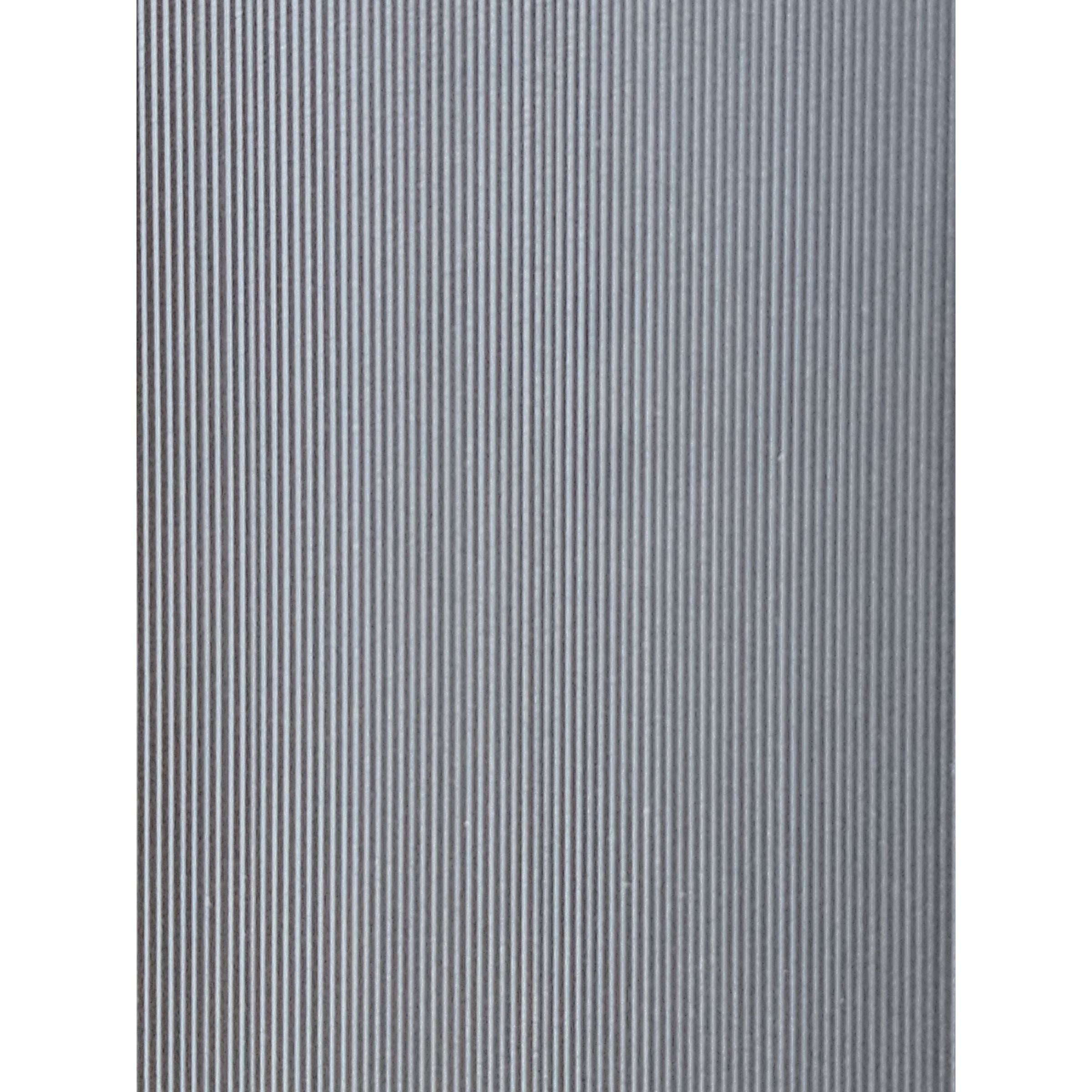 Lineo Outdoor Grey PVC Slat Divider