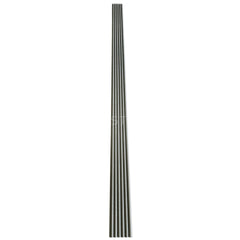 MistGrey WPC Curved Fluted Panel