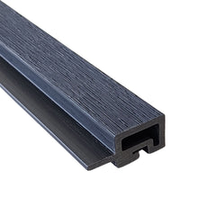 Outdoor WPC End (2.2x114) Black