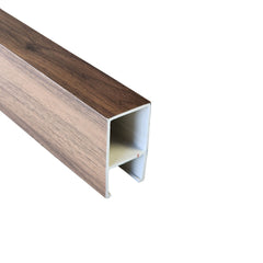 DecoLine Walnut Ceiling Profile