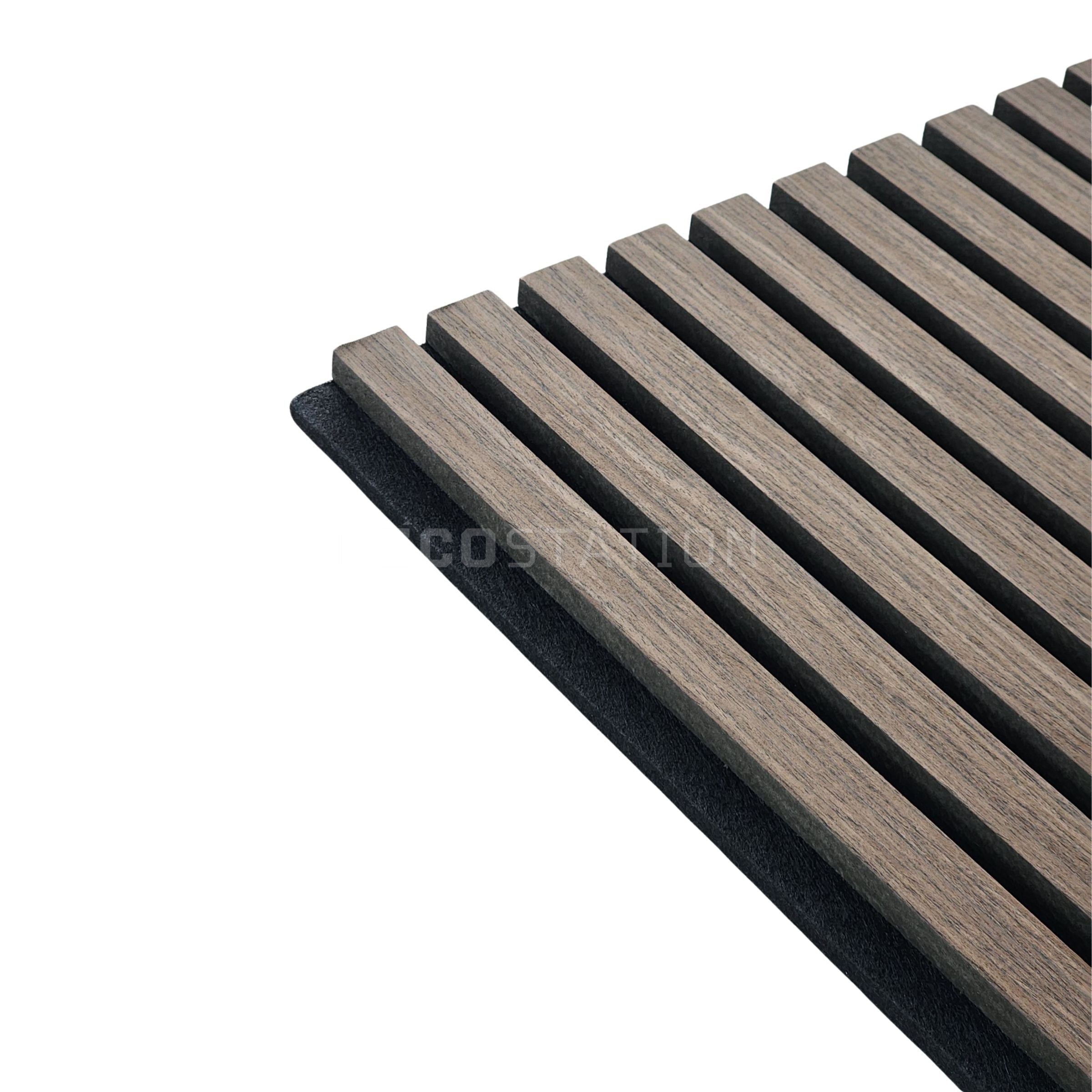 Midnight Oak EchoSlat™ B.OAK-456S Acoustic Wall Panel