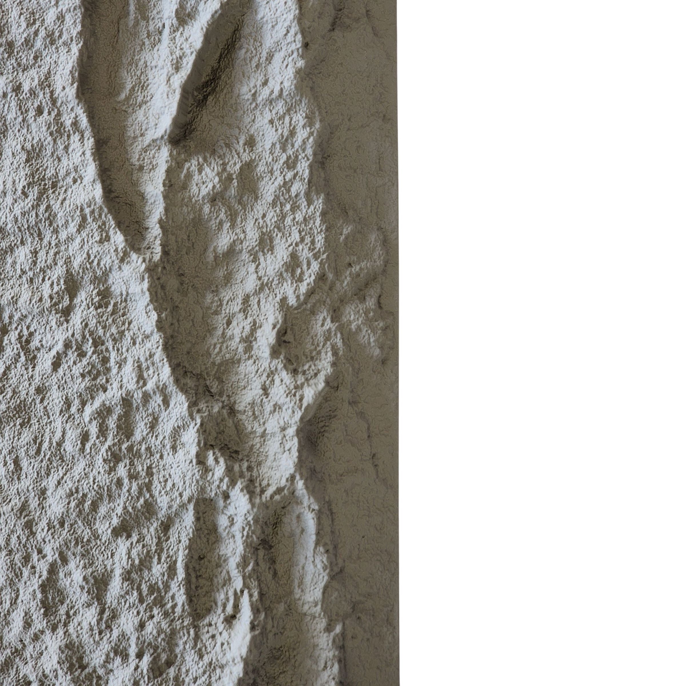 PU Faux Stone Panel – Ash Grey