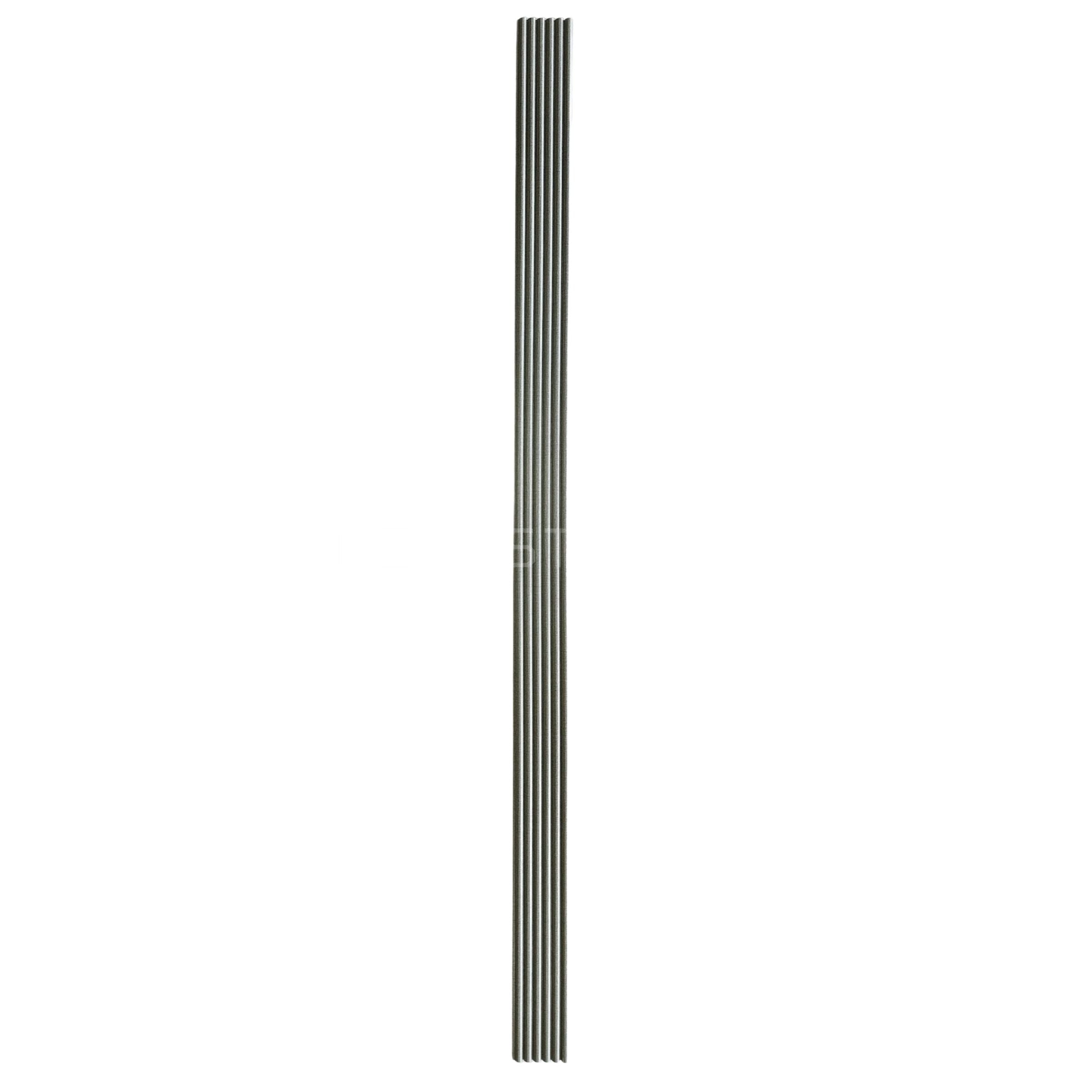 MistGrey WPC Curved Fluted Panel
