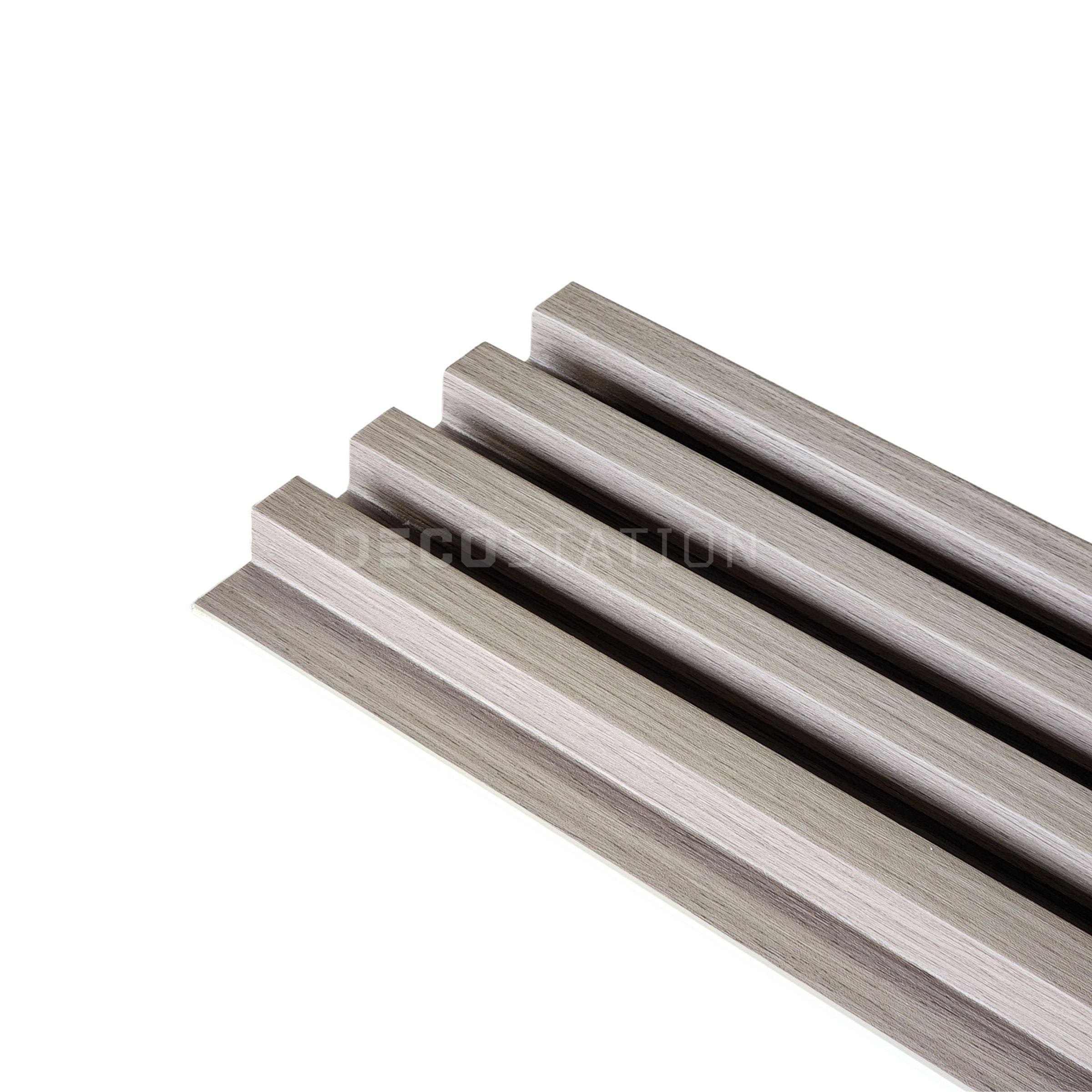 Ash Grey WPC Fluted Panel