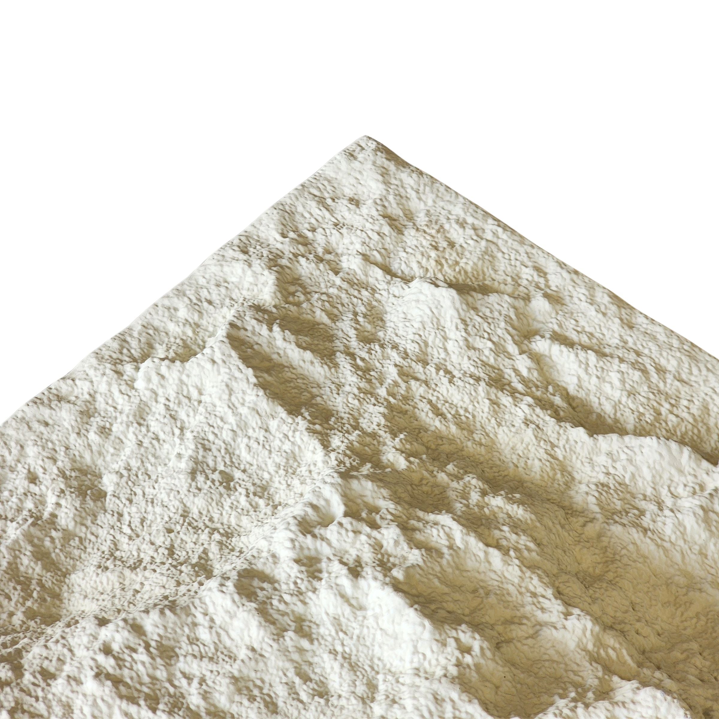 PU Faux Stone Panel – Ivory Cream