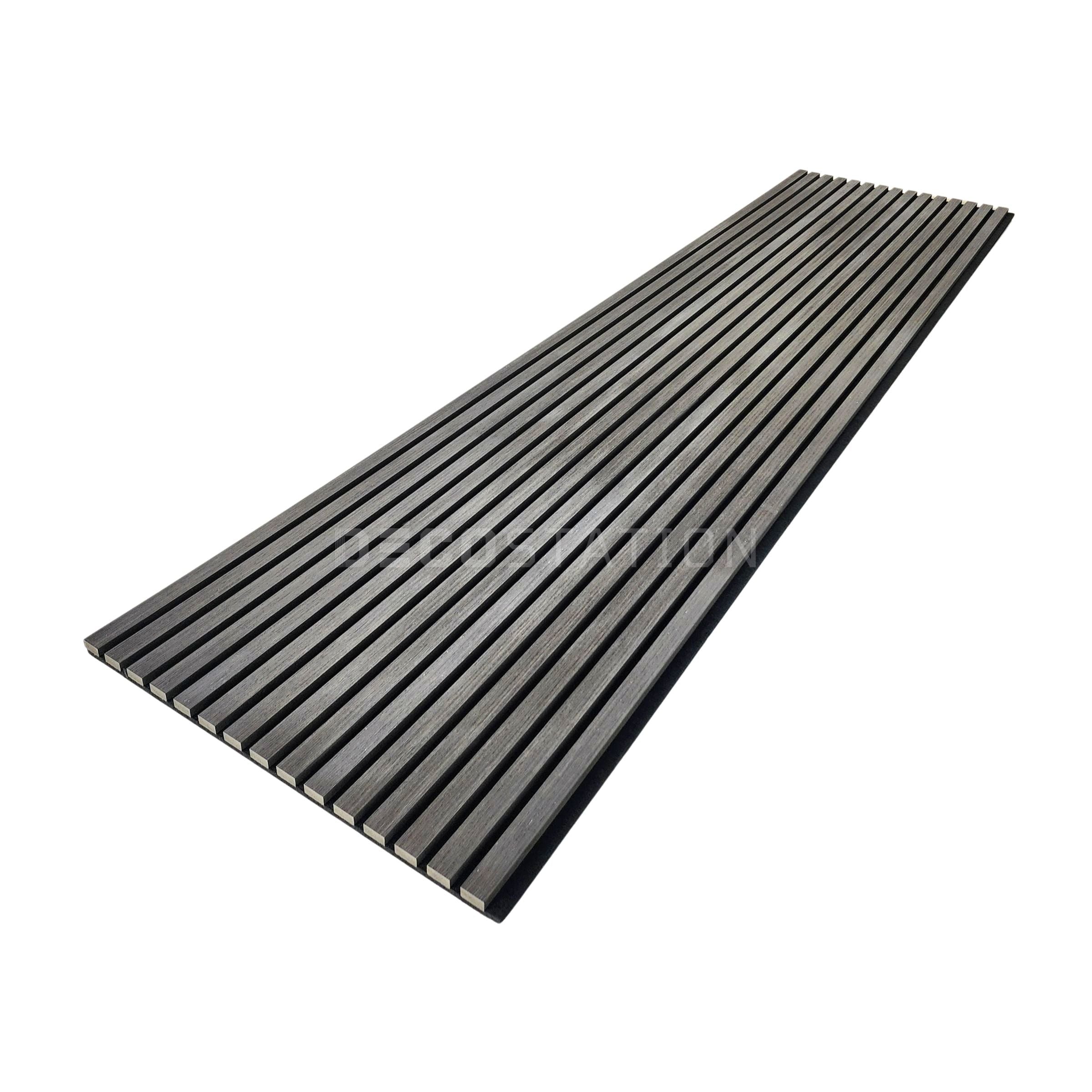 Ebony Ash EchoSlat™ EB-1998S Acoustic Wall Panel