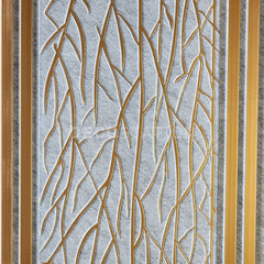 DecoArt PS Fluted Panel – 11.8″ × 110″