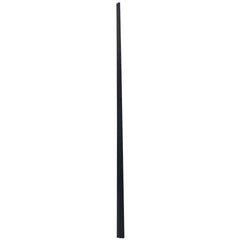 Outdoor WPC End (2.2x114) Black