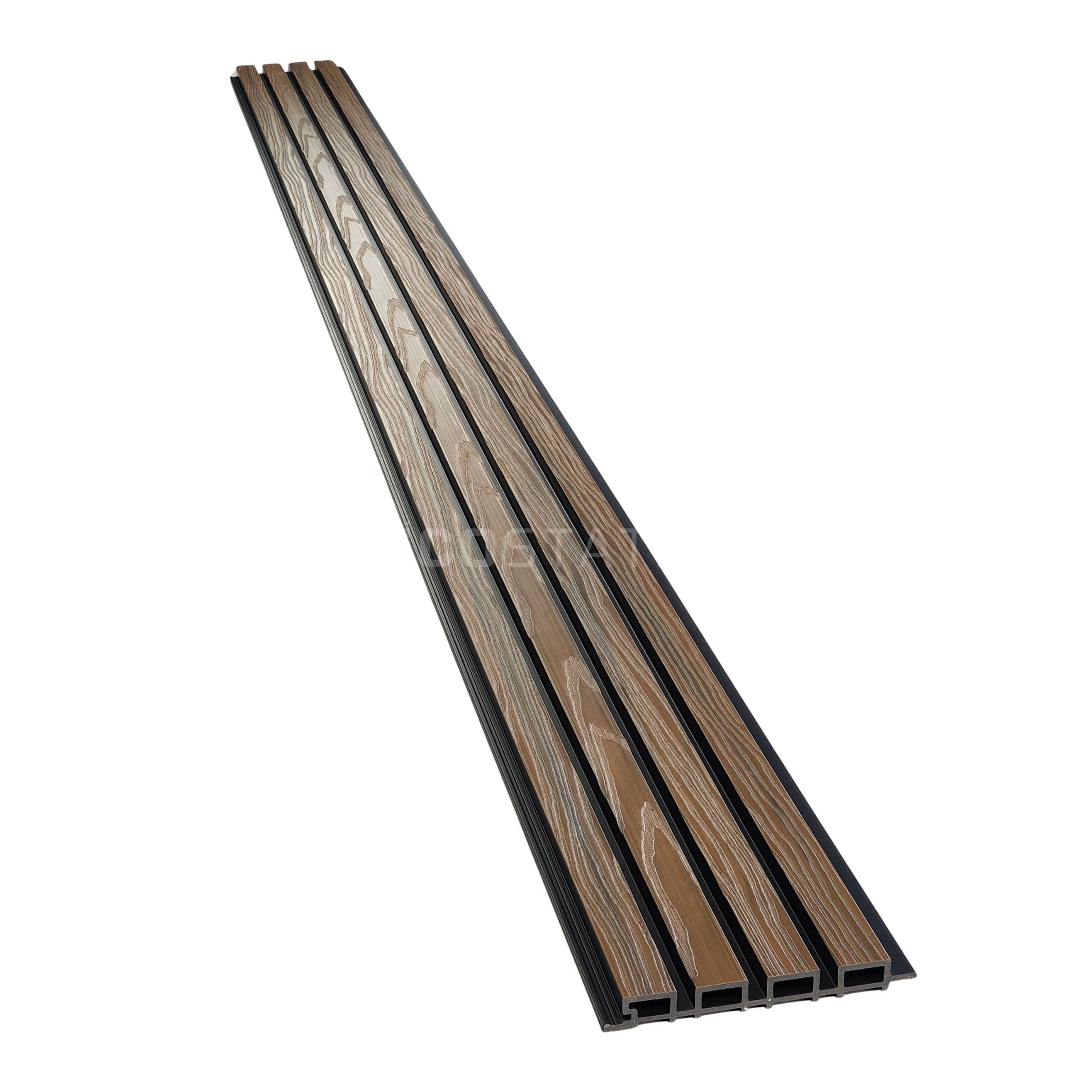 CladPro Golden Teak (5 Panels/Box)