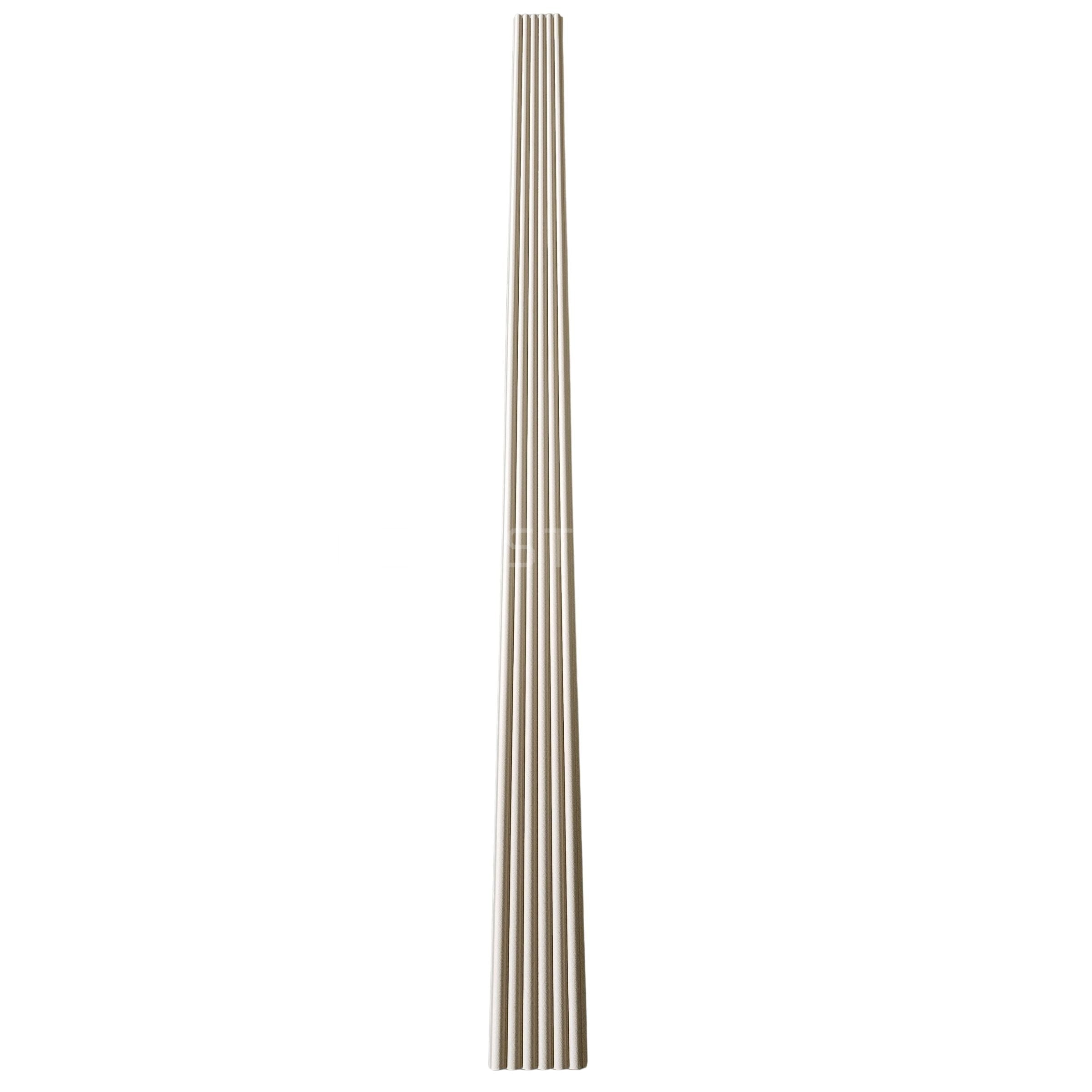 SandDune WPC Curved Fluted Panel