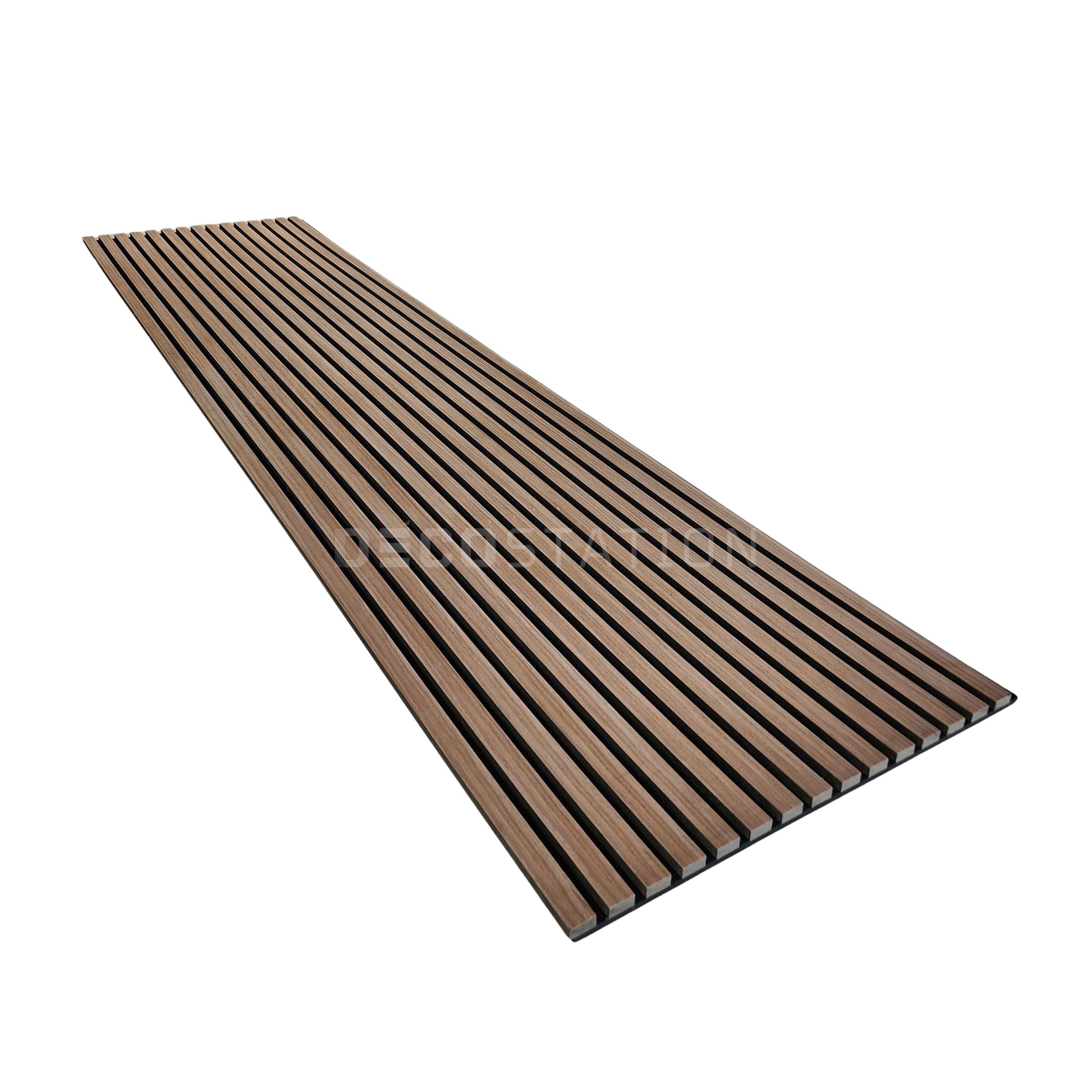 Walnut Loft Acoustic Wall Panel WT-518S