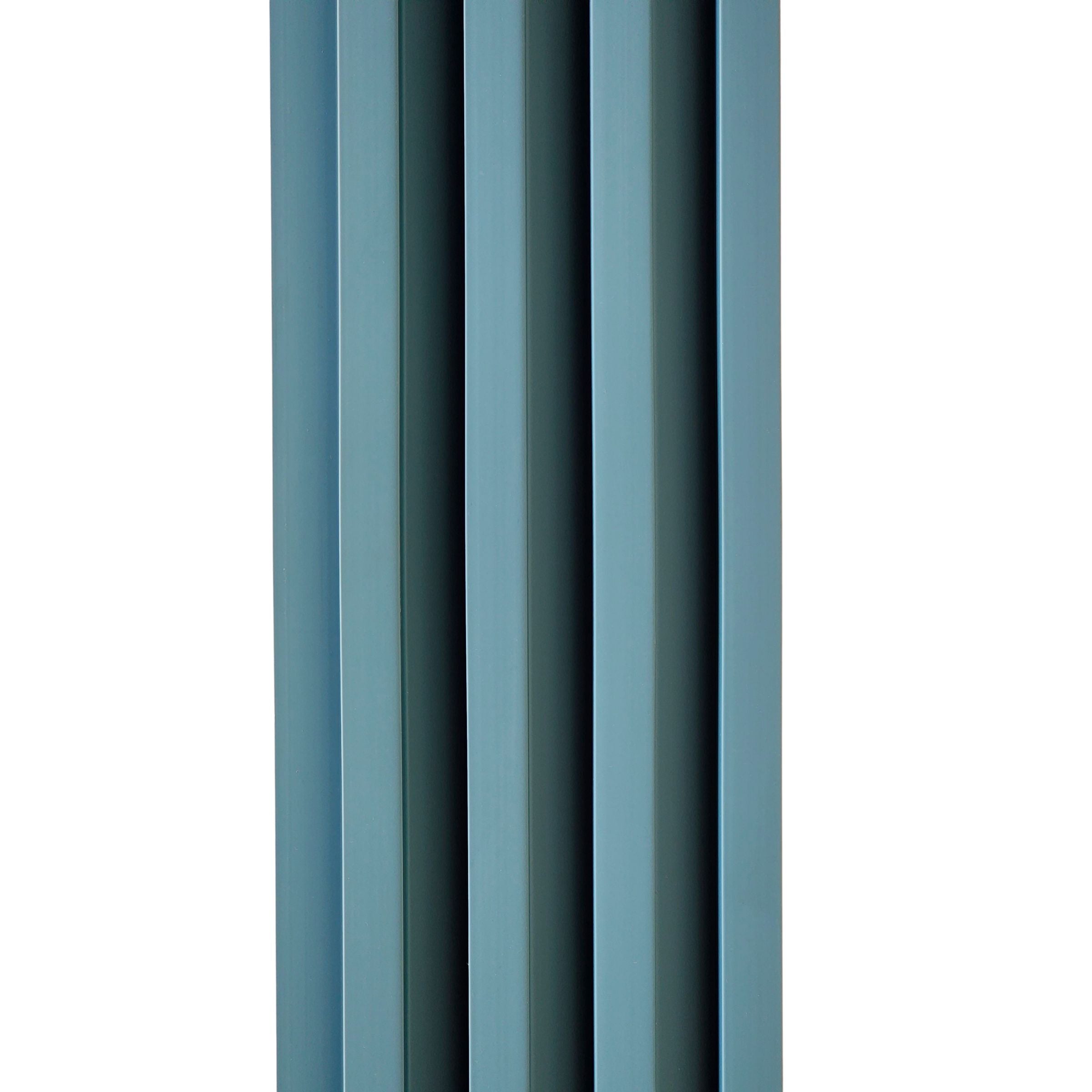 Charcoal Black WPC Fluted Panel