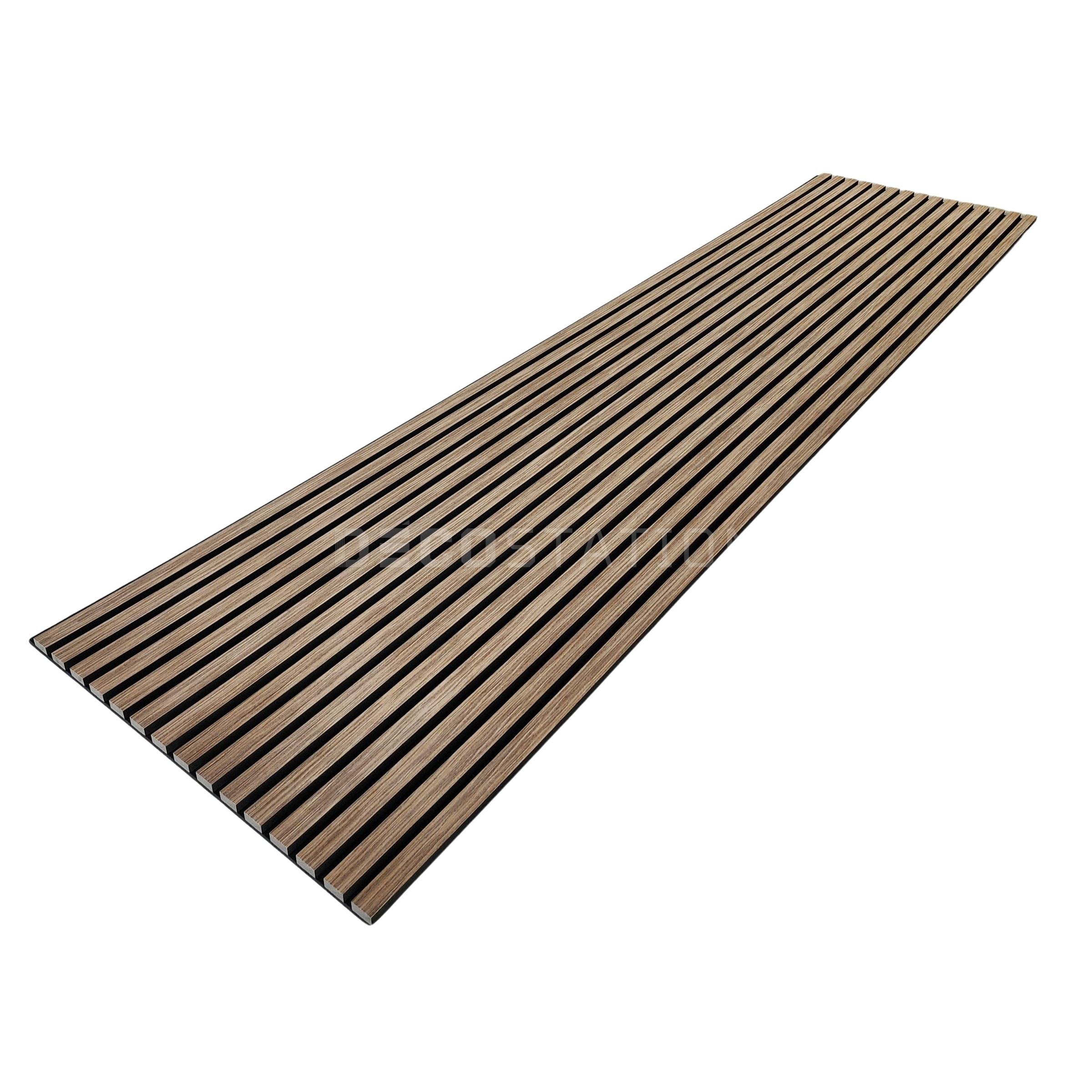 Zebrano Edge EchoSlat™ ZB-115S Acoustic Wall Panel