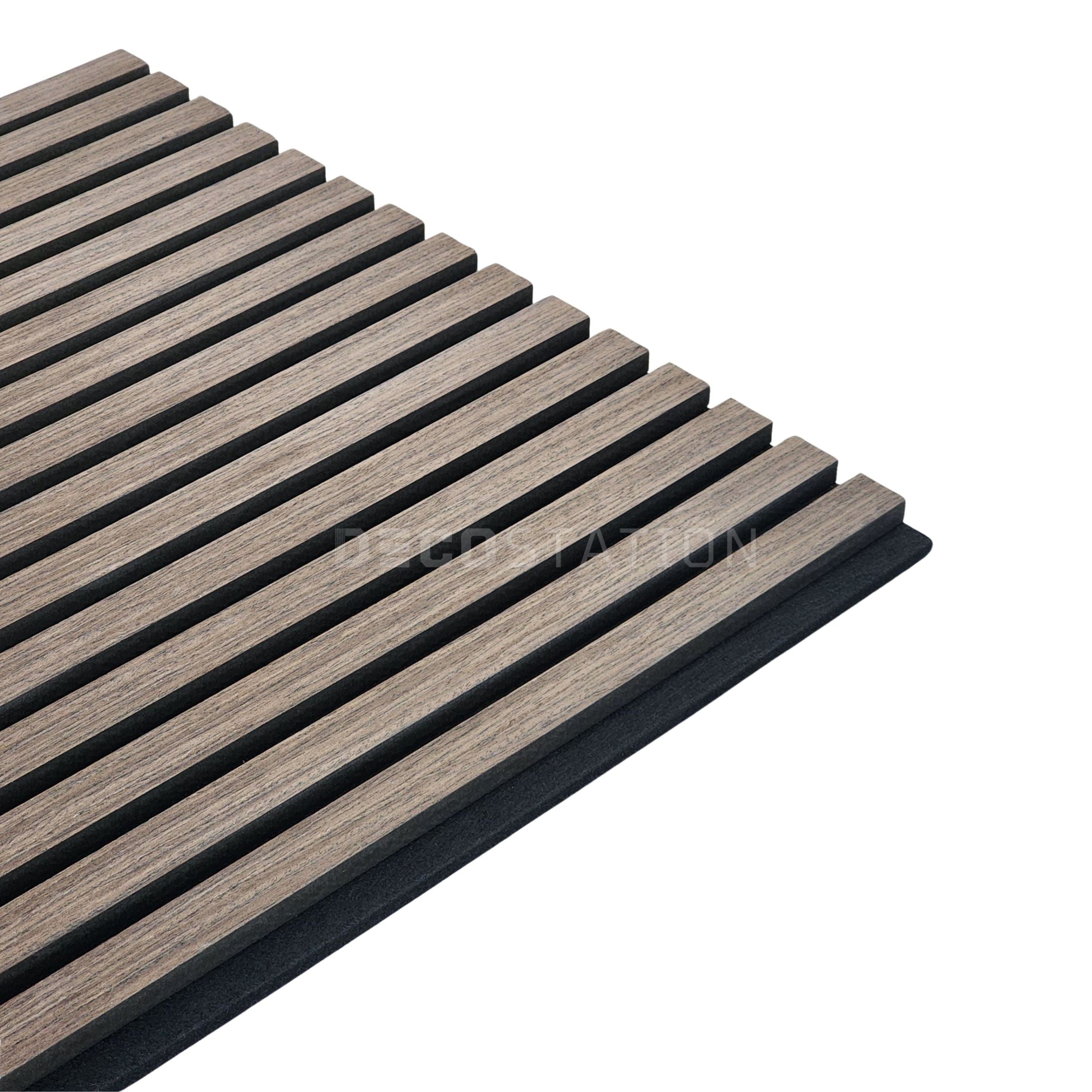 Midnight Oak EchoSlat™ B.OAK-456S Acoustic Wall Panel