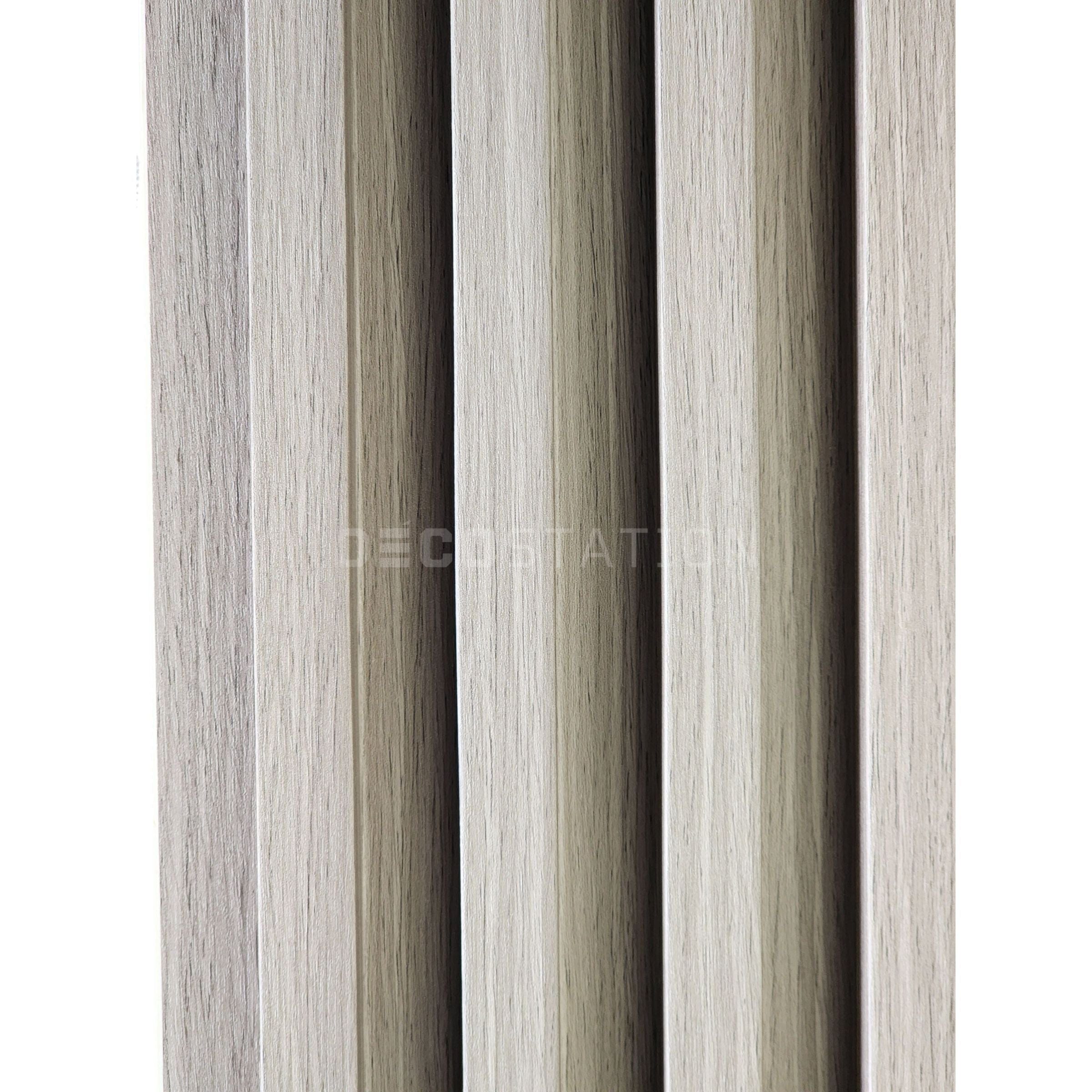 Ash Grey WPC Fluted Panel