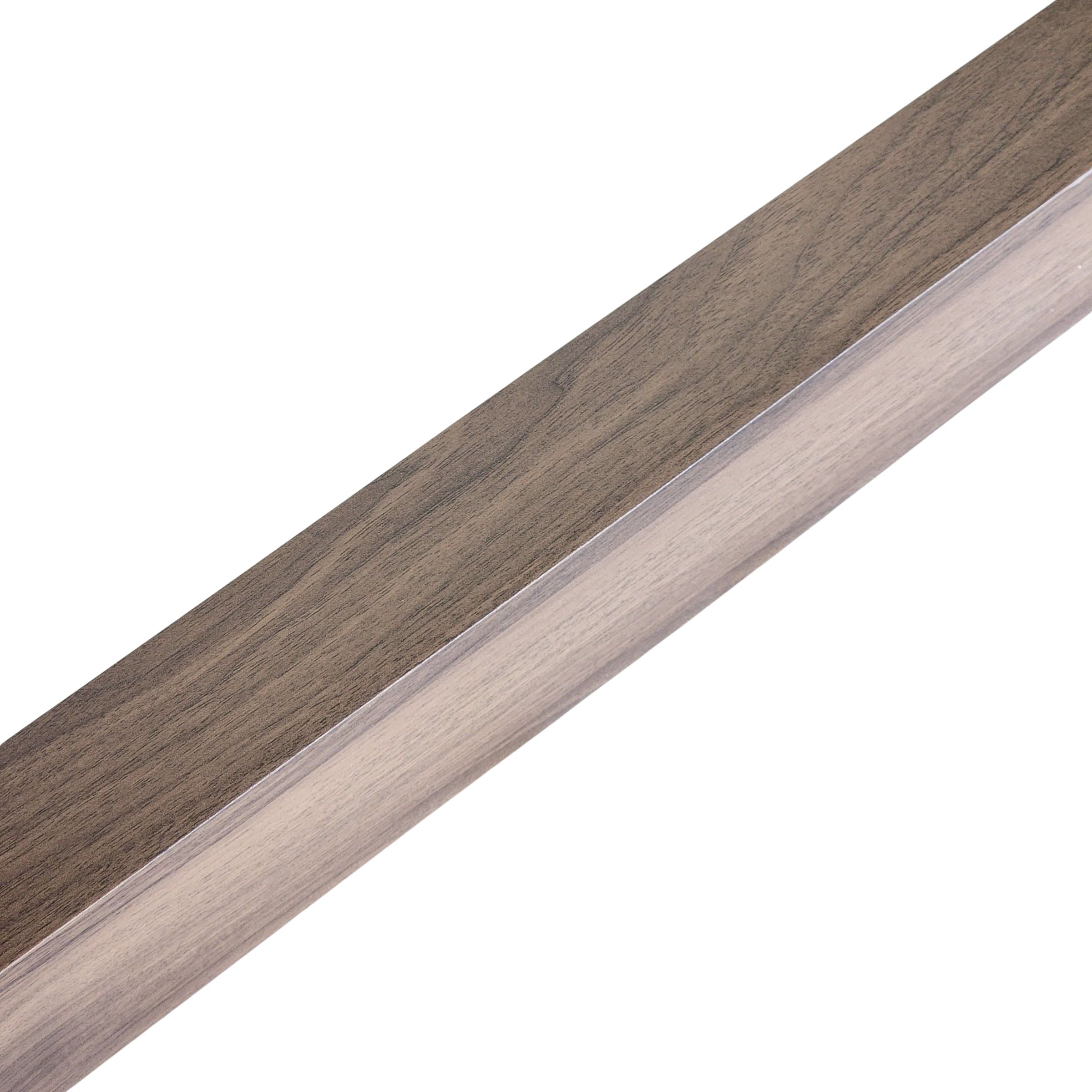DecoLine Walnut Ceiling Profile