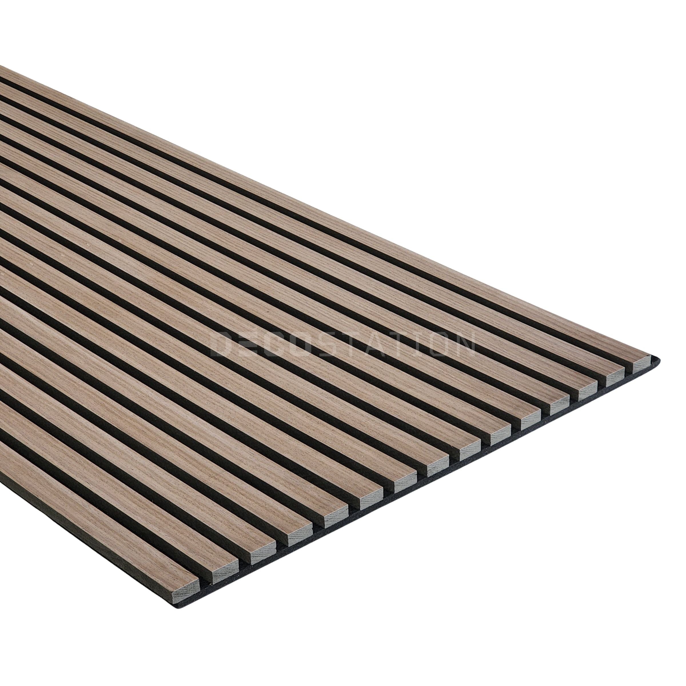 Walnut Loft Acoustic Wall Panel WT-518S