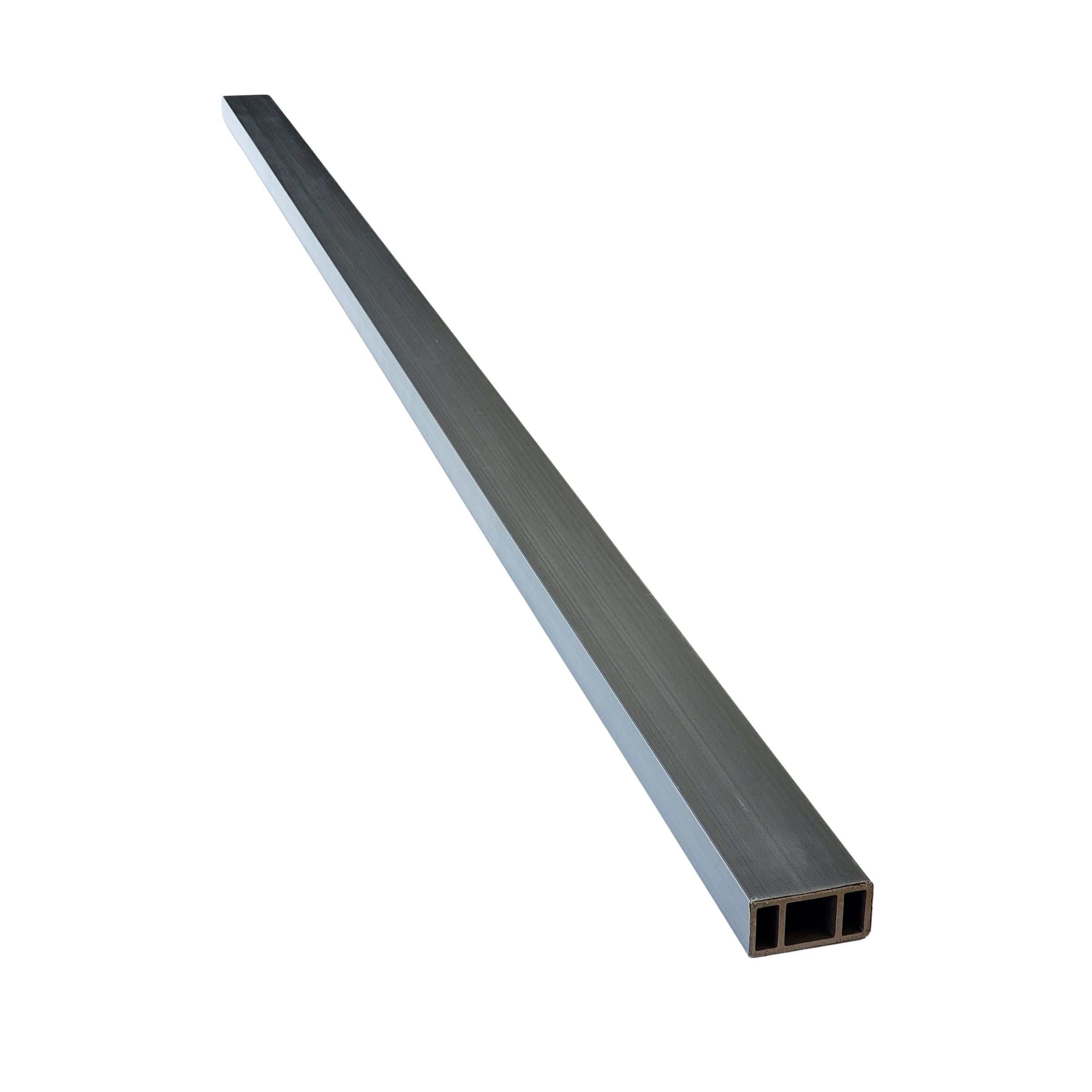 Lineo Outdoor Grey PVC Slat Divider