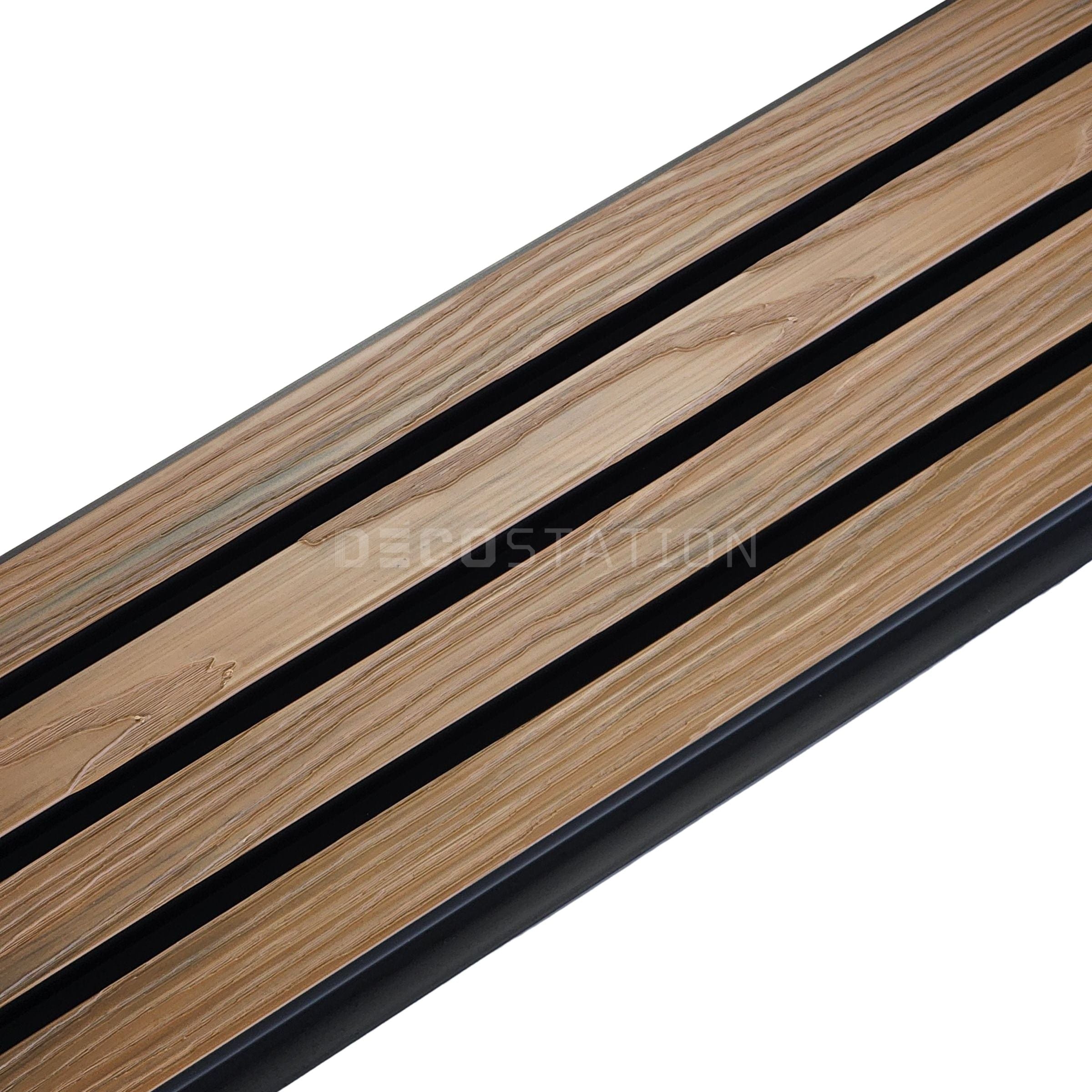 CladPro Golden Teak (5 Panels/Box)