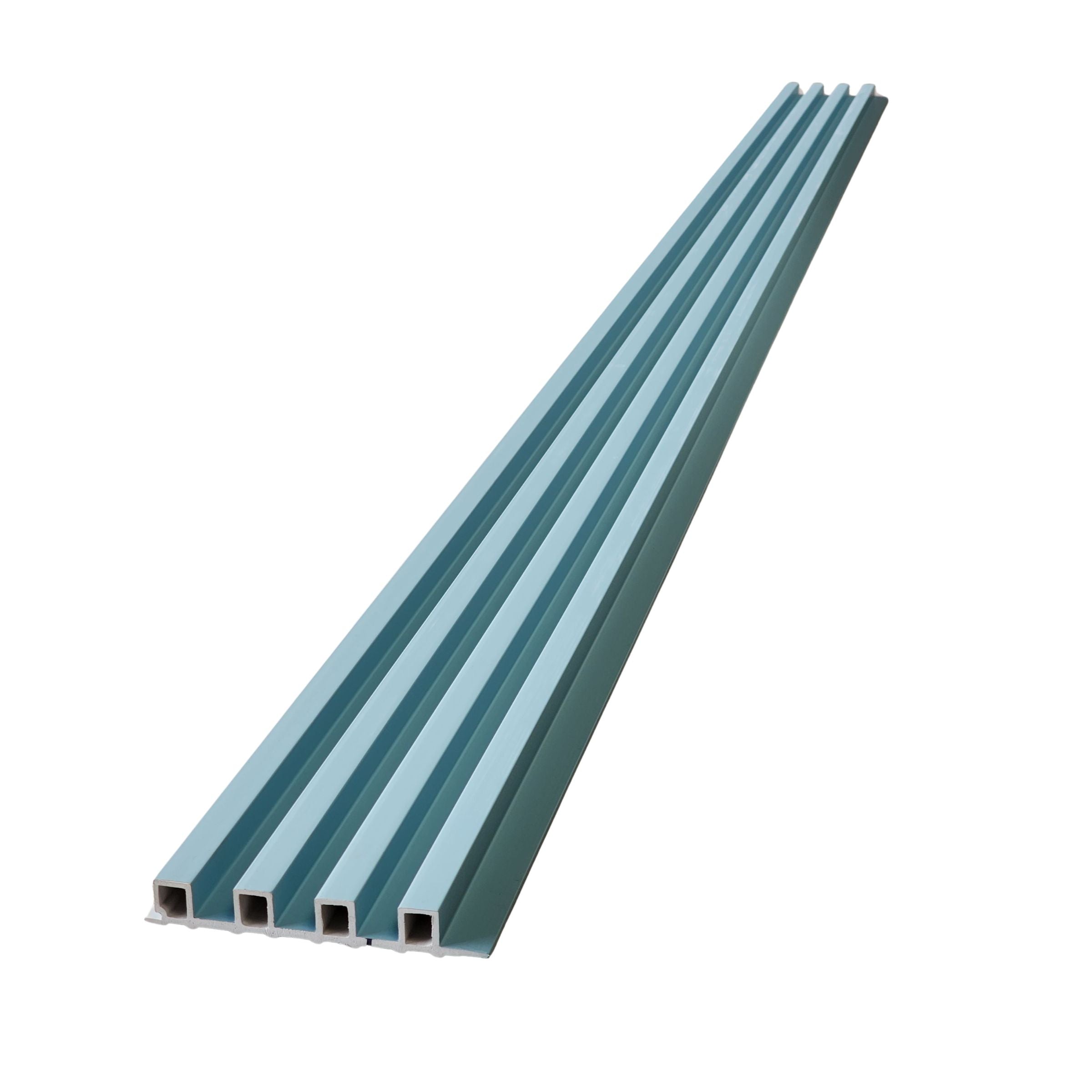 Skyline Blue WPC Fluted Panel