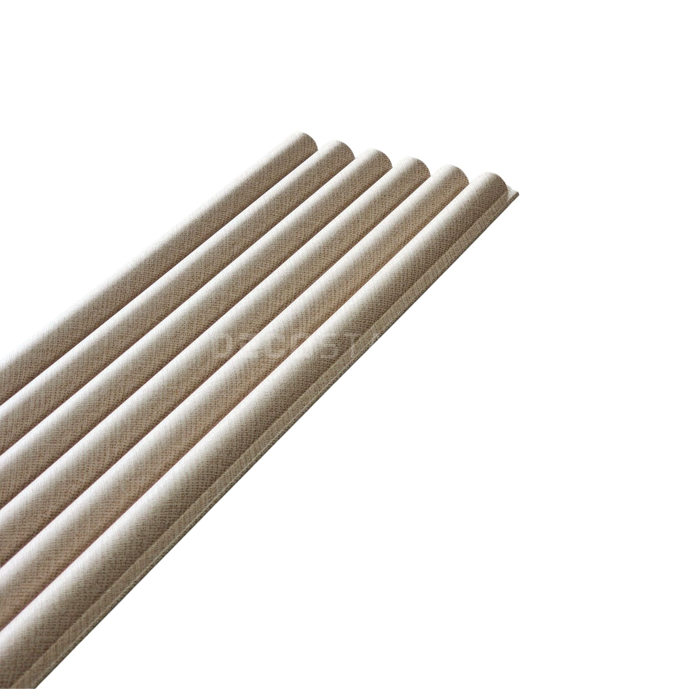 SandDune WPC Curved Fluted Panel