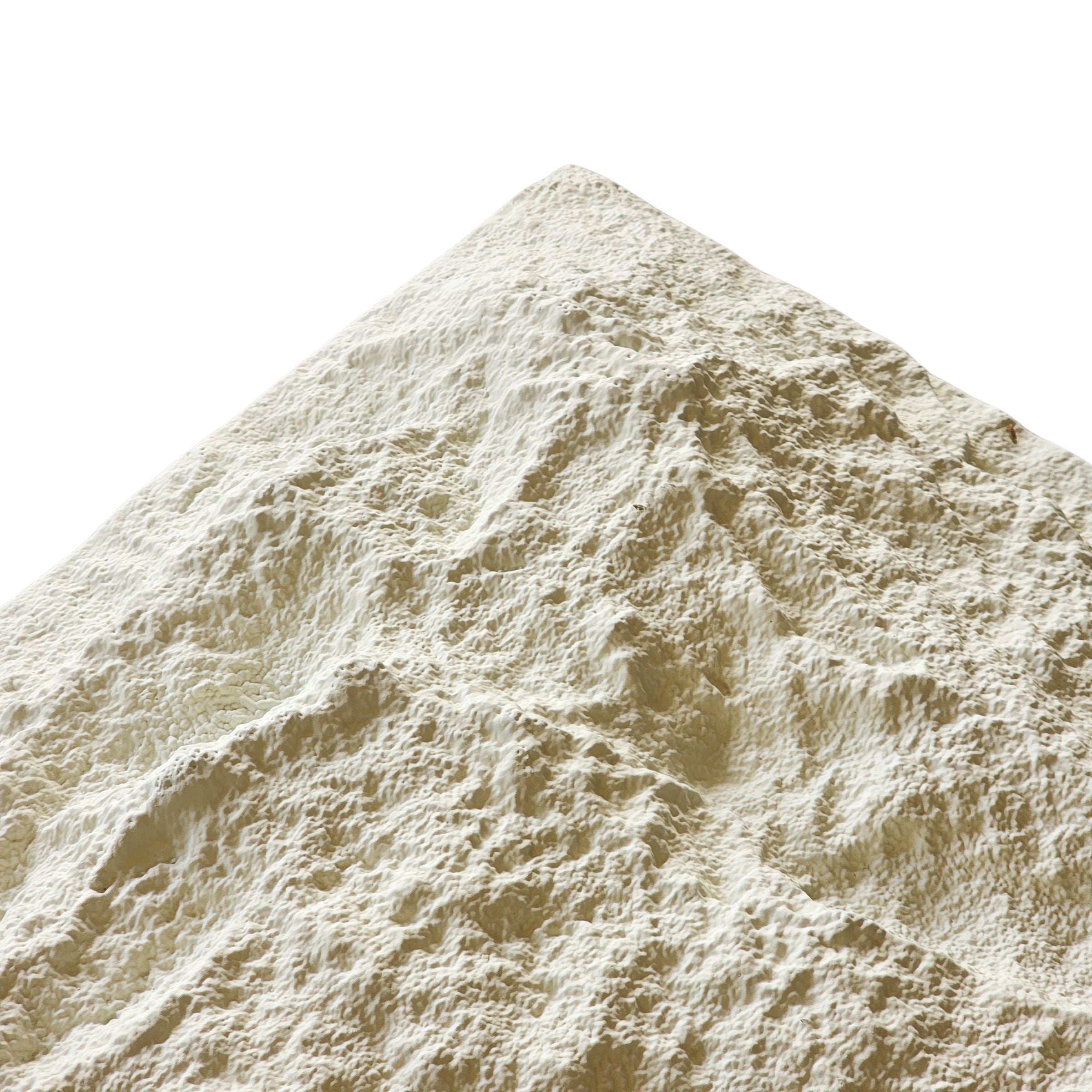 PU Faux Stone Panel – Ivory Cream