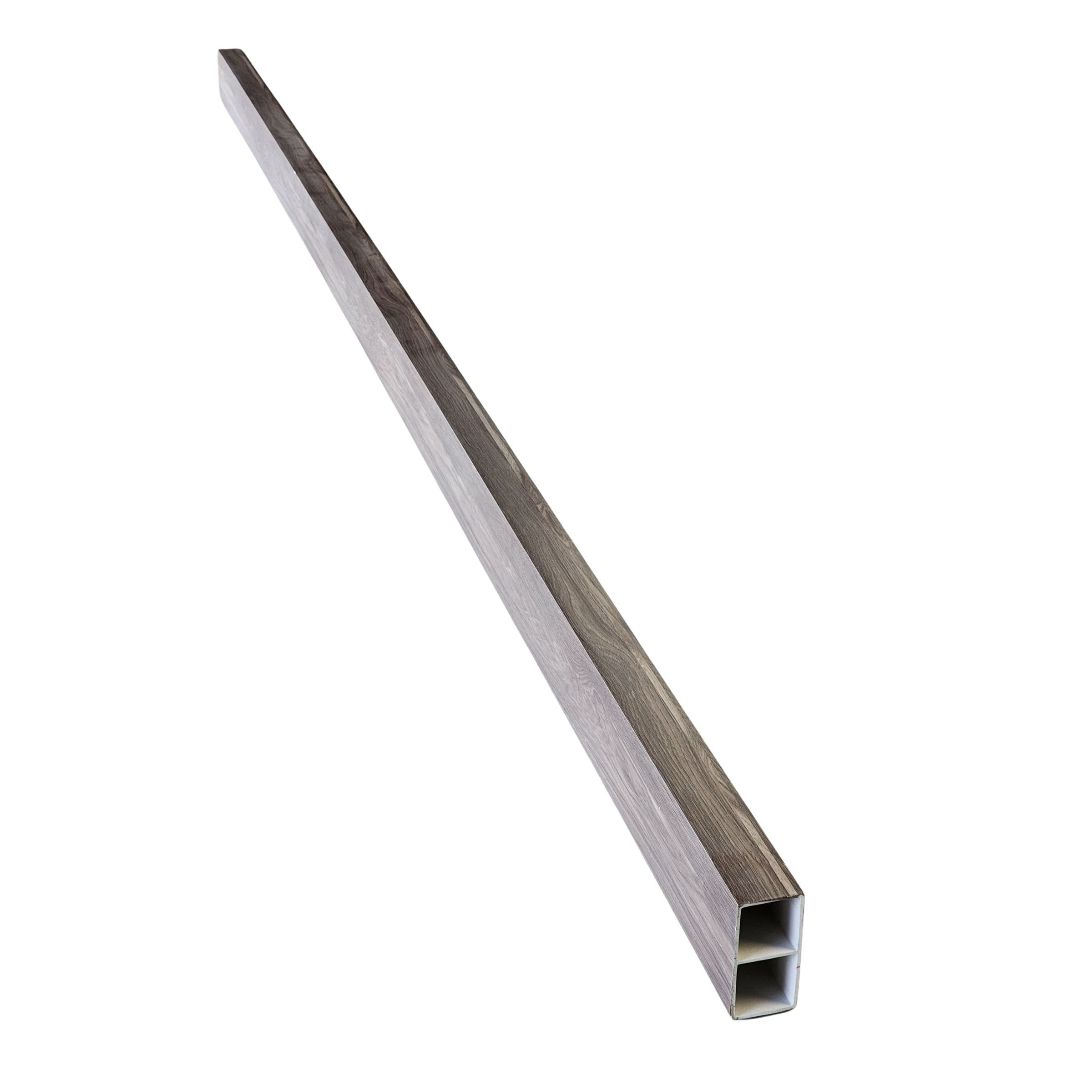 Lineo Driftwood Grey PVC Slat Divider