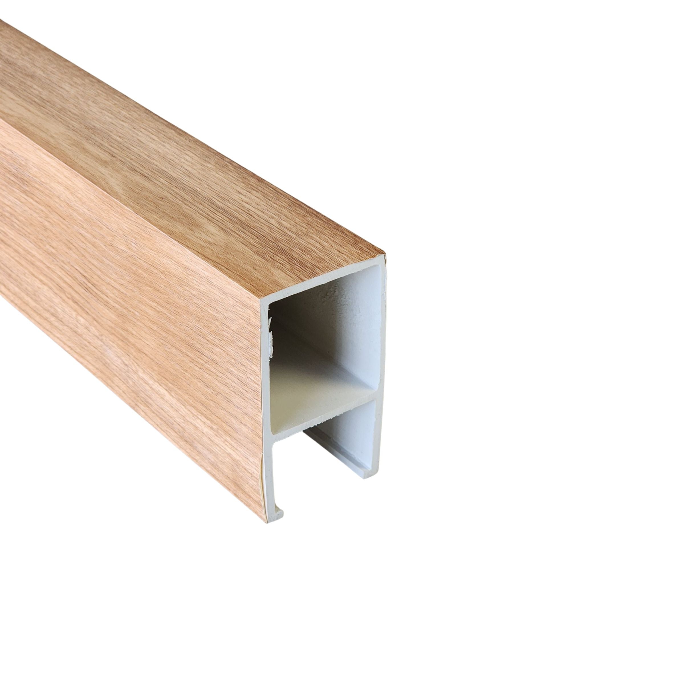 DecoLine Golden Oak PVC Ceiling Profile