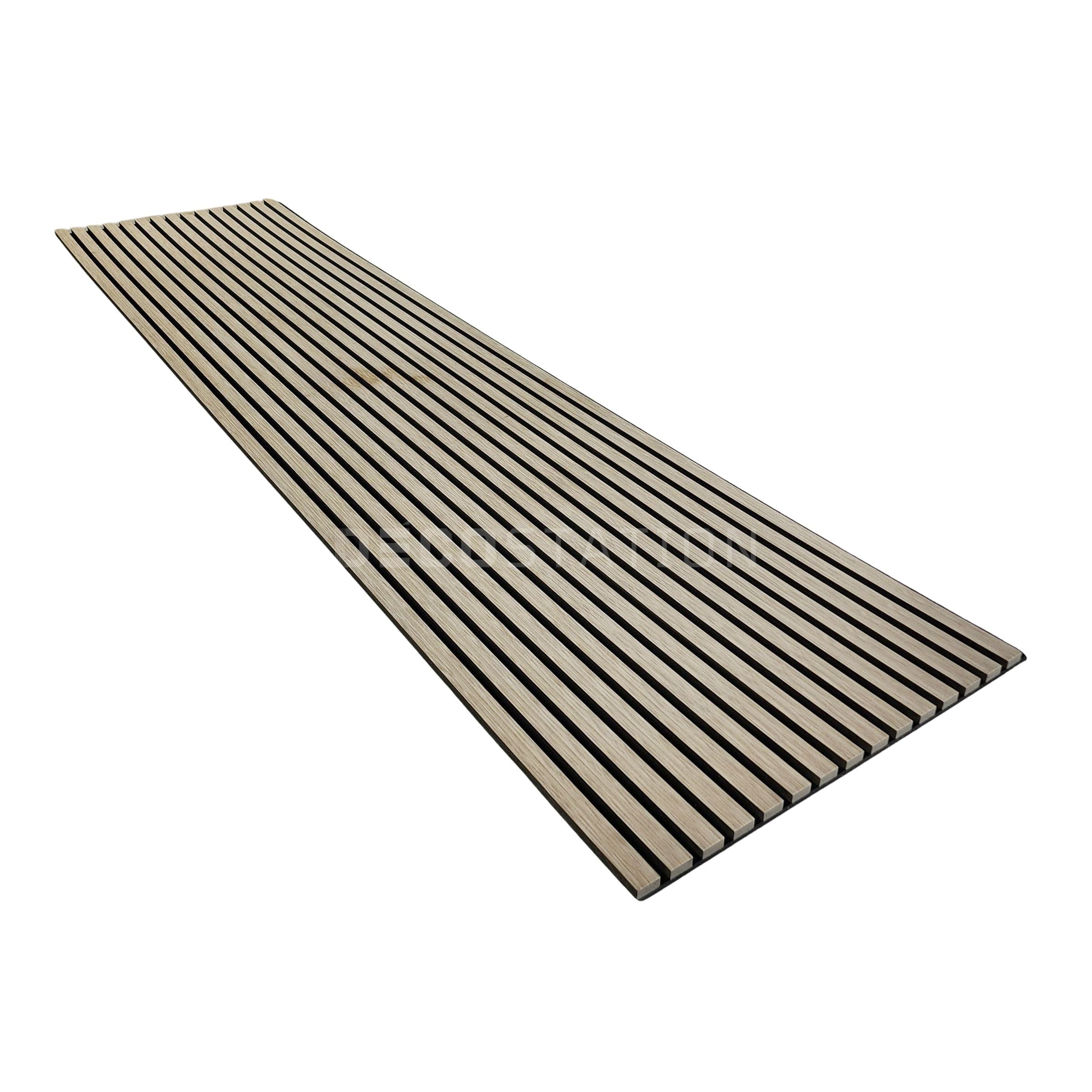 Weathered Grey EchoSlat™ WG-1756N-1 Acoustic Wall Panel