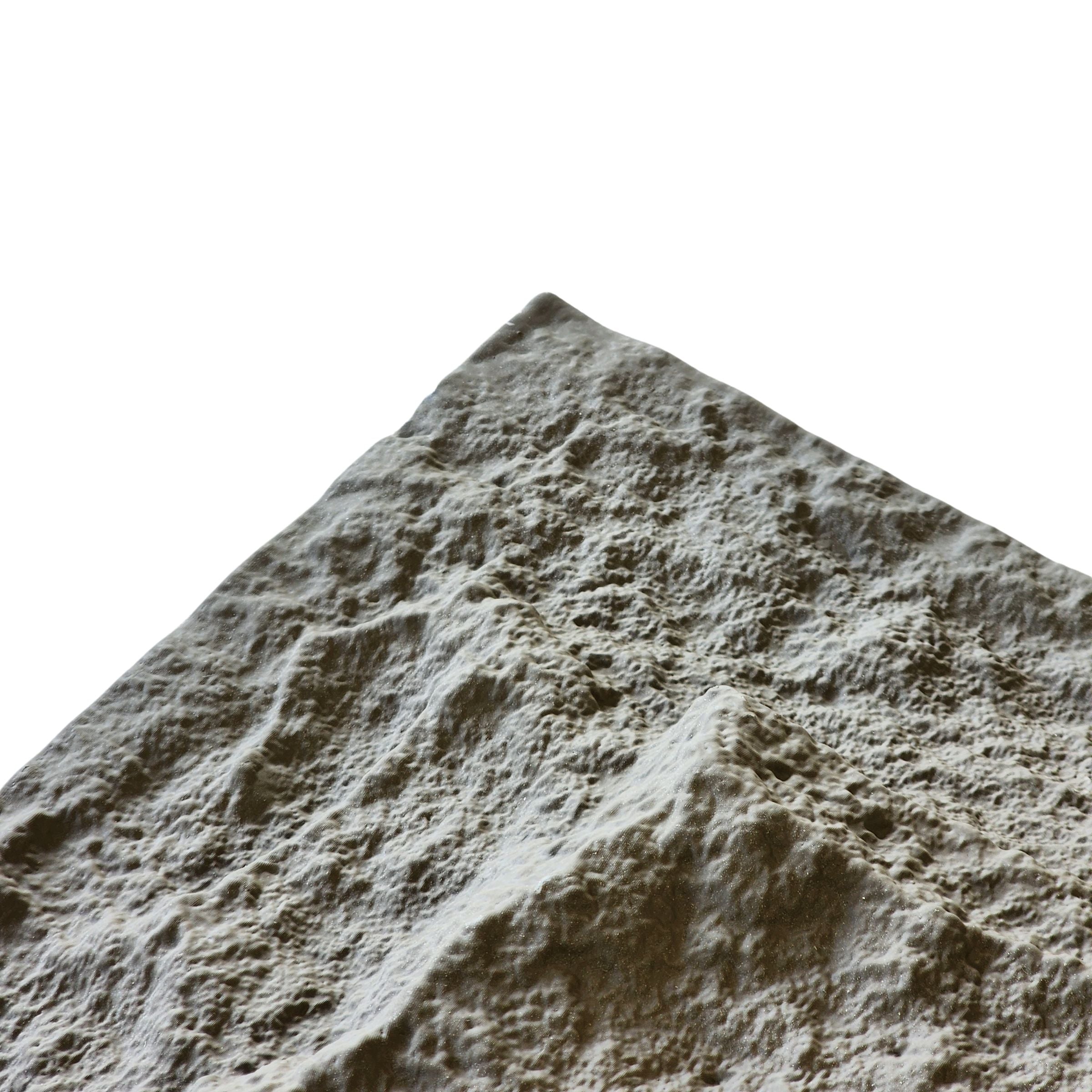 PU Faux Stone Panel – Ash Grey
