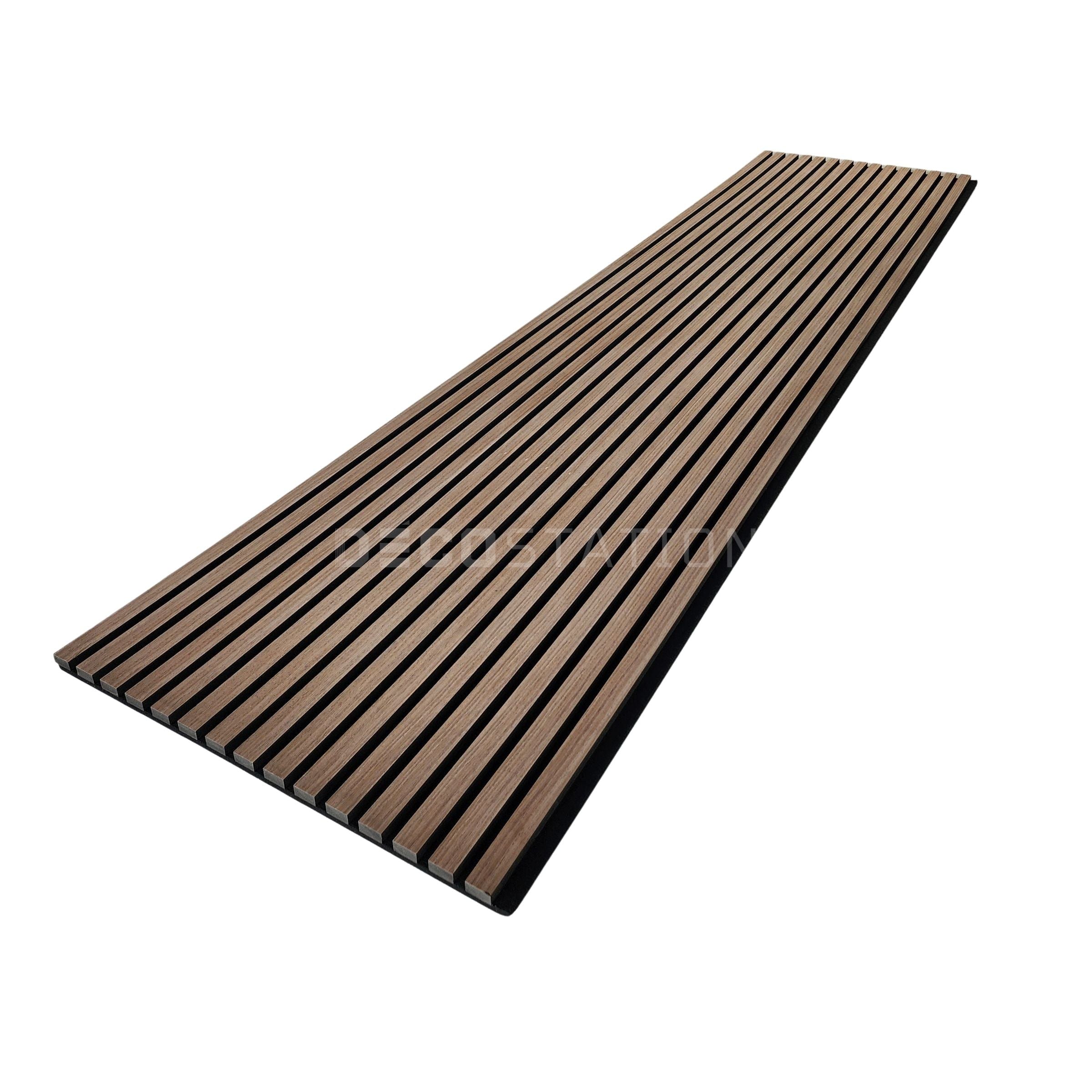 Walnut Loft Acoustic Wall Panel WT-518S