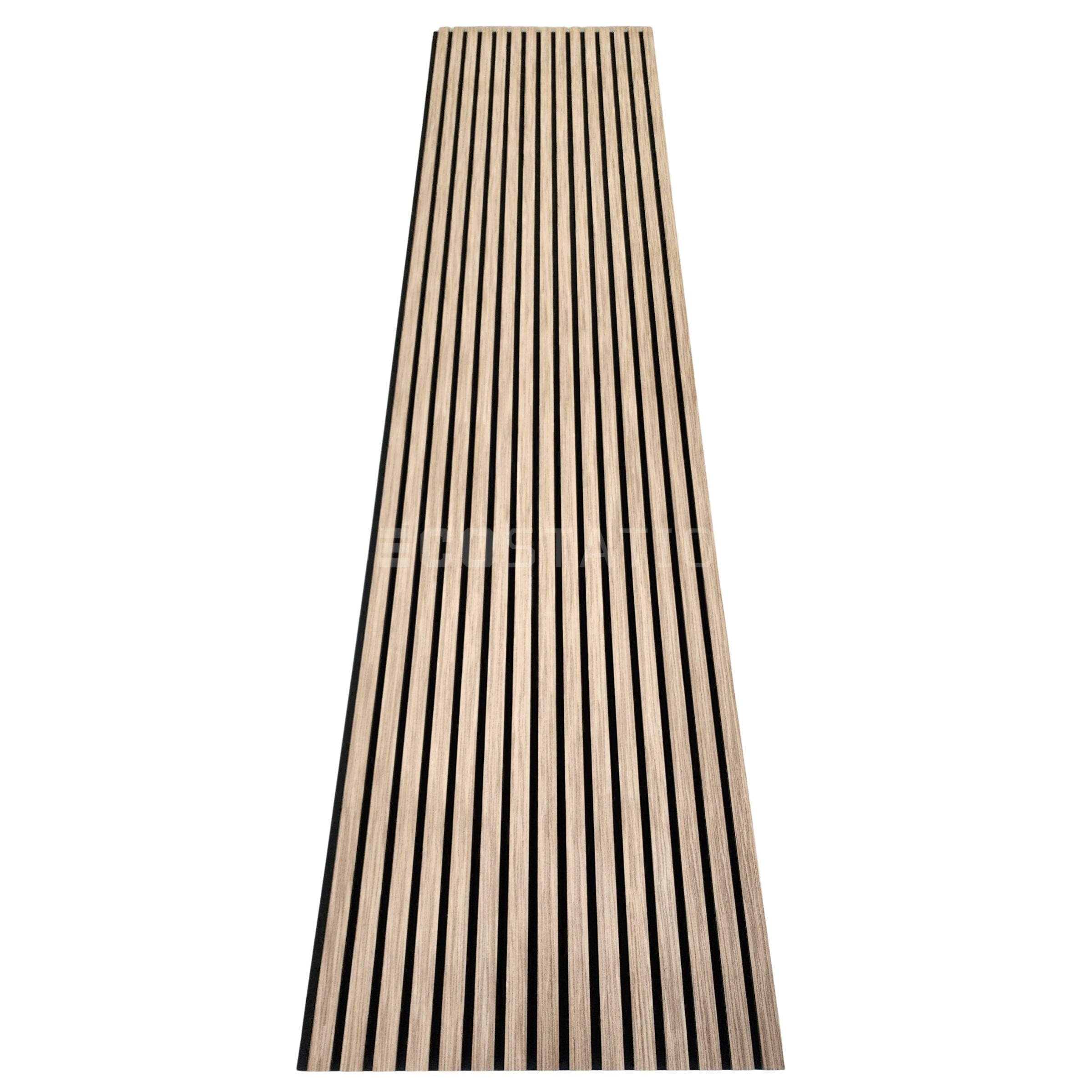 Zebrano Edge EchoSlat™ ZB-115S Acoustic Wall Panel