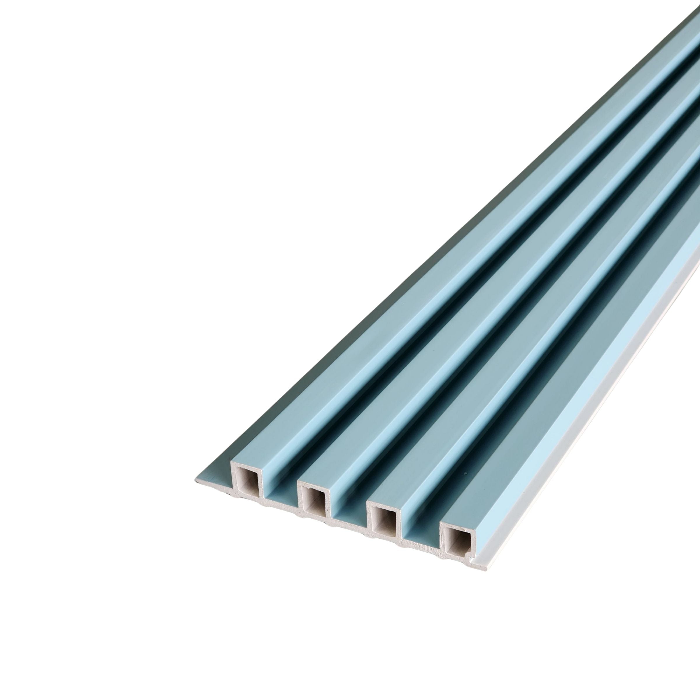Skyline Blue WPC Fluted Panel