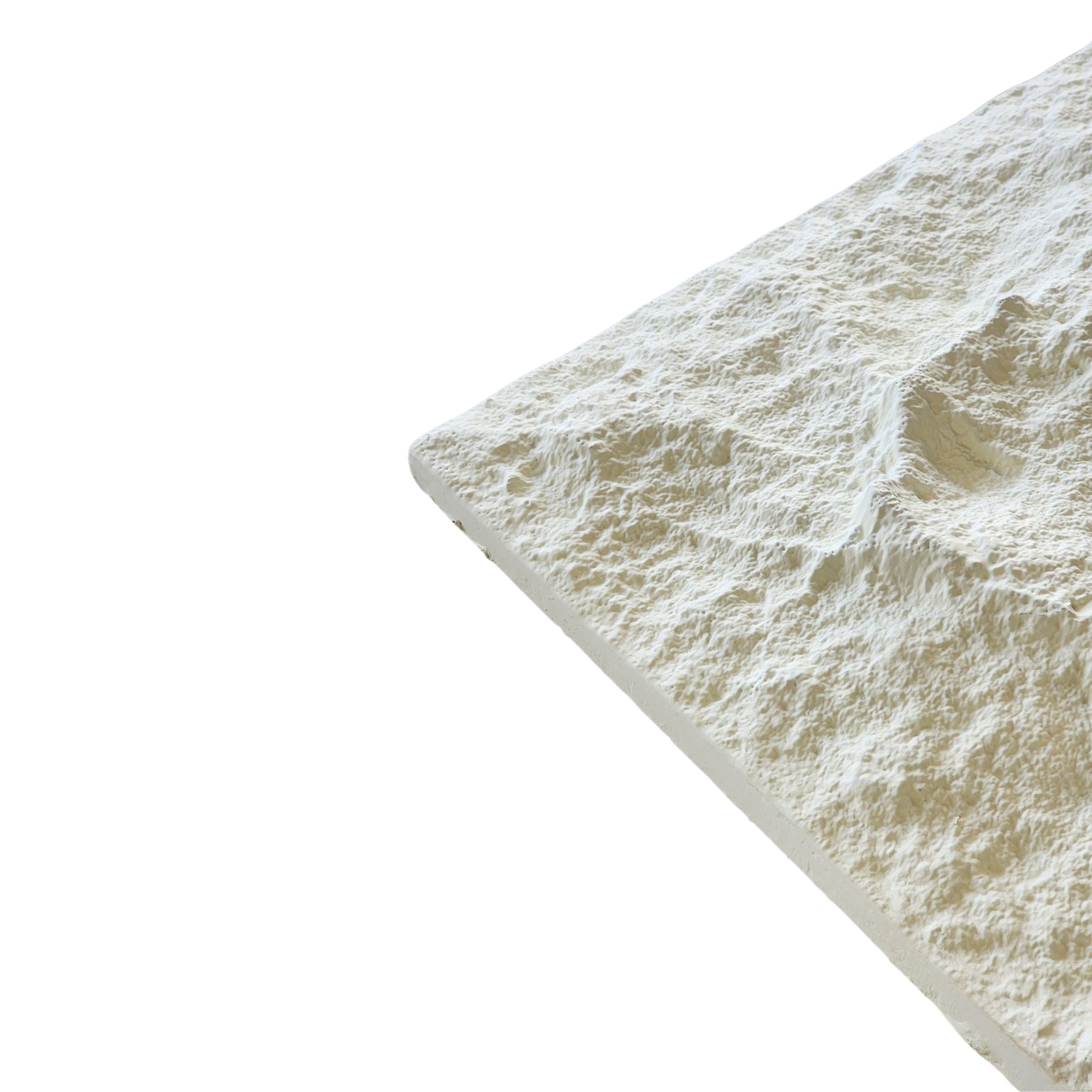 PU Faux Stone Panel – Ivory Cream