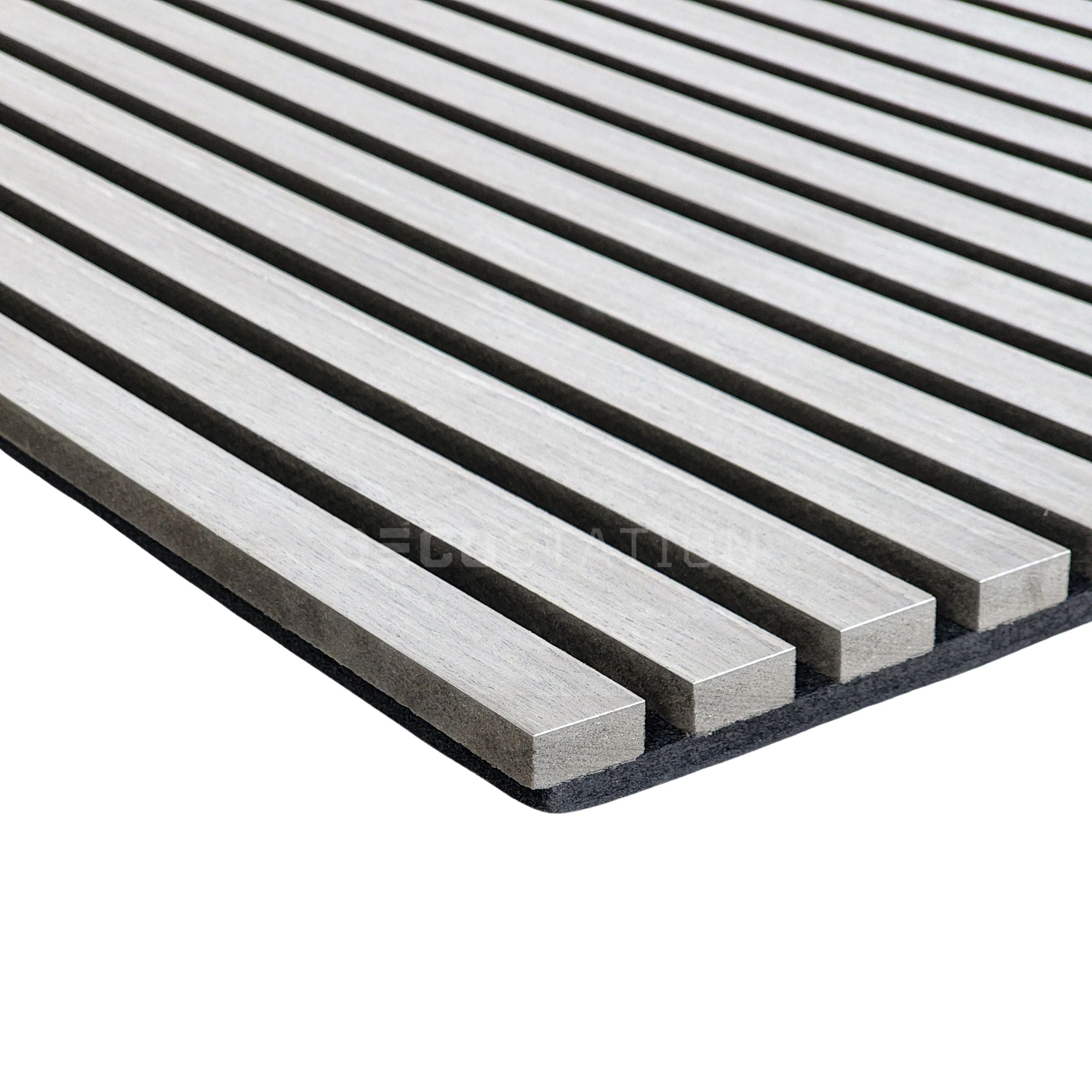 Glacier Grey EchoSlat™ GREY OAK Acoustic Wall Panel