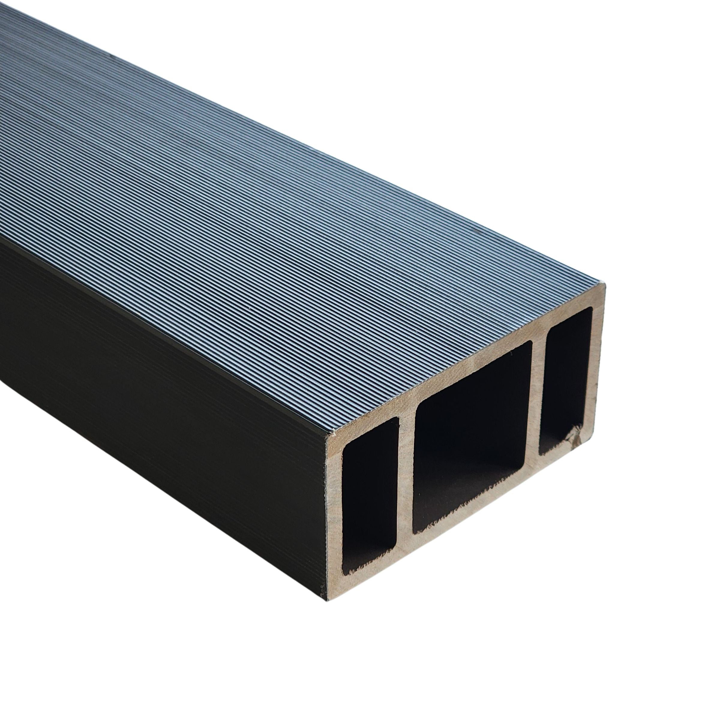 Lineo Outdoor Grey PVC Slat Divider