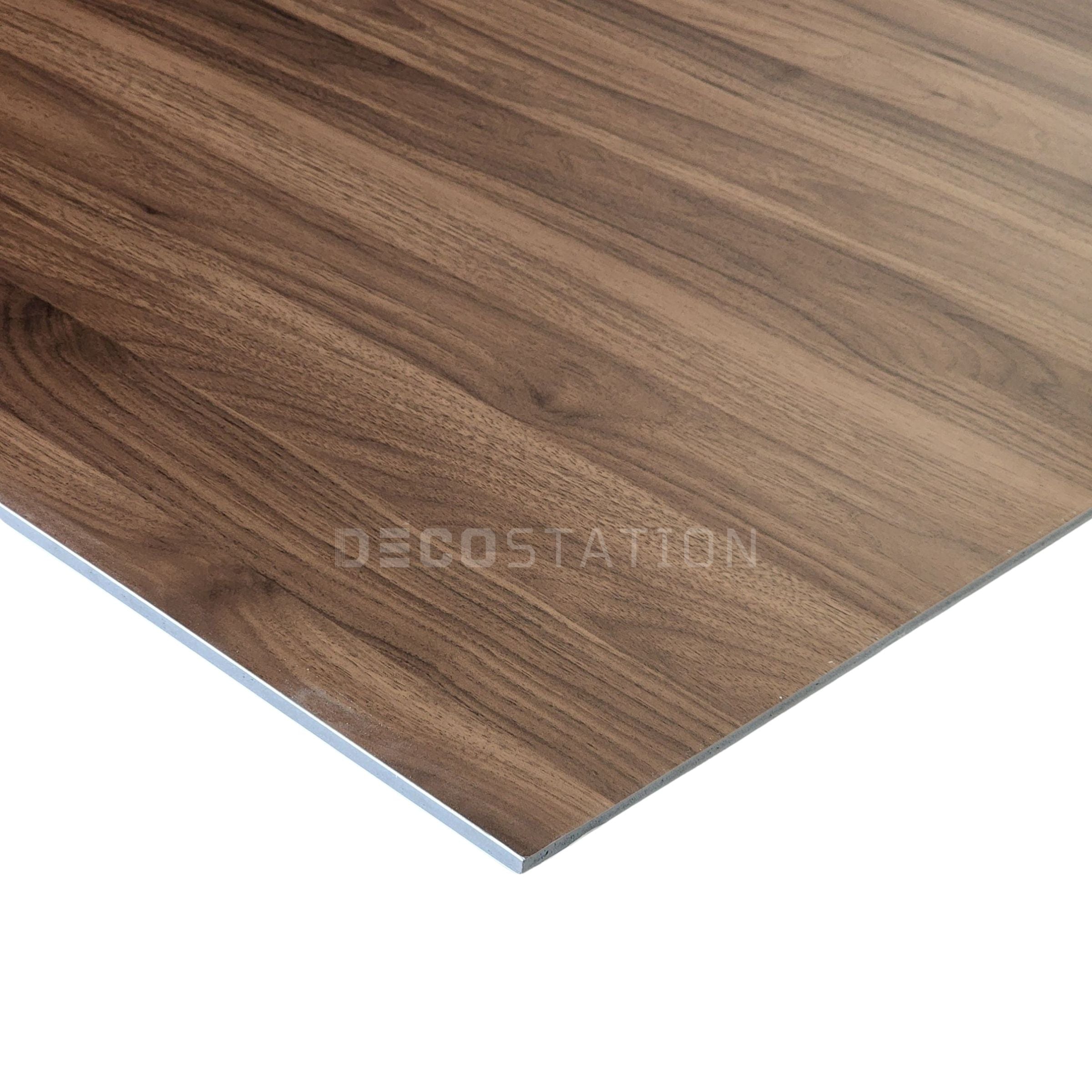 Chipboard Panel – Walnut Wood Finish (4×9 ft)