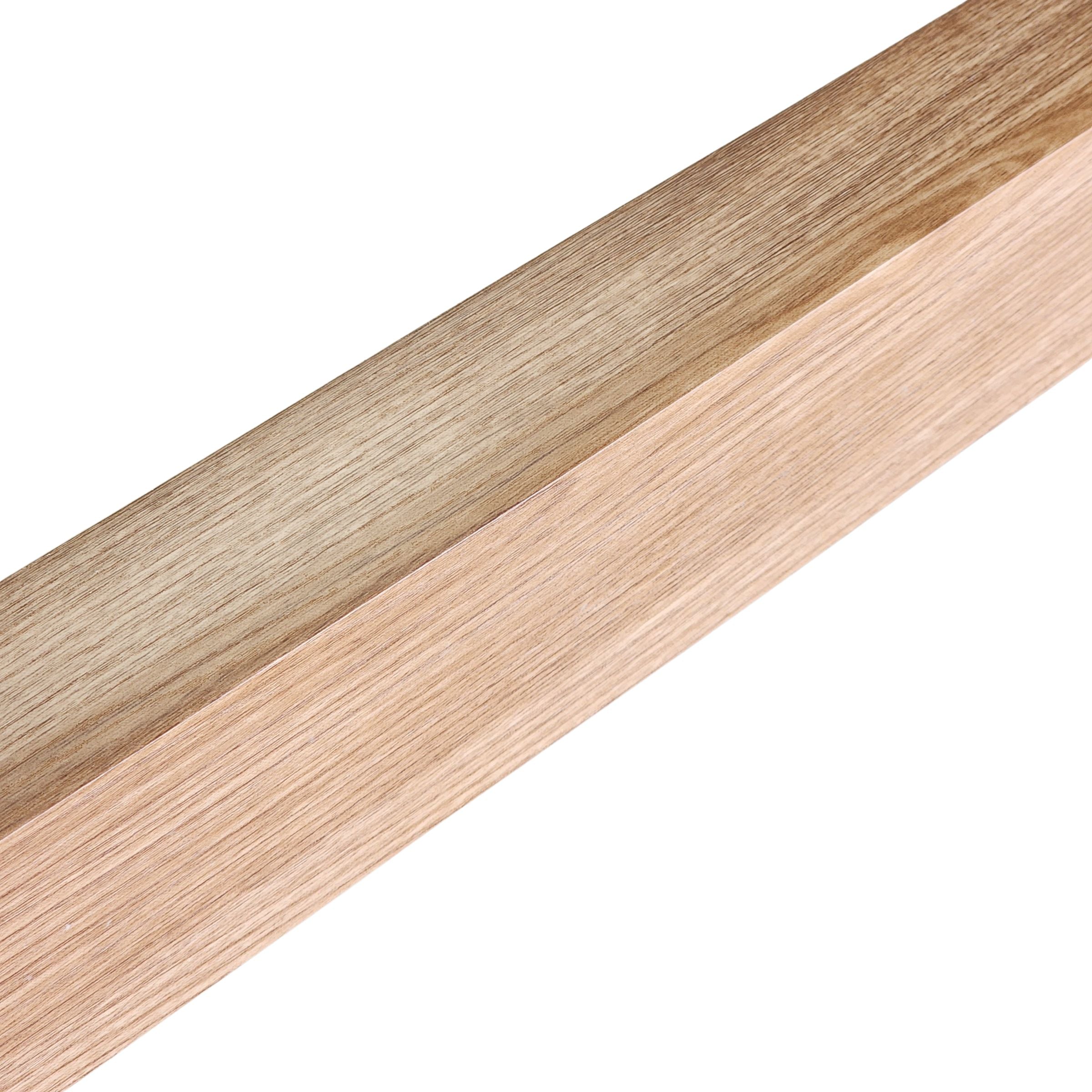 DecoLine Golden Oak PVC Ceiling Profile