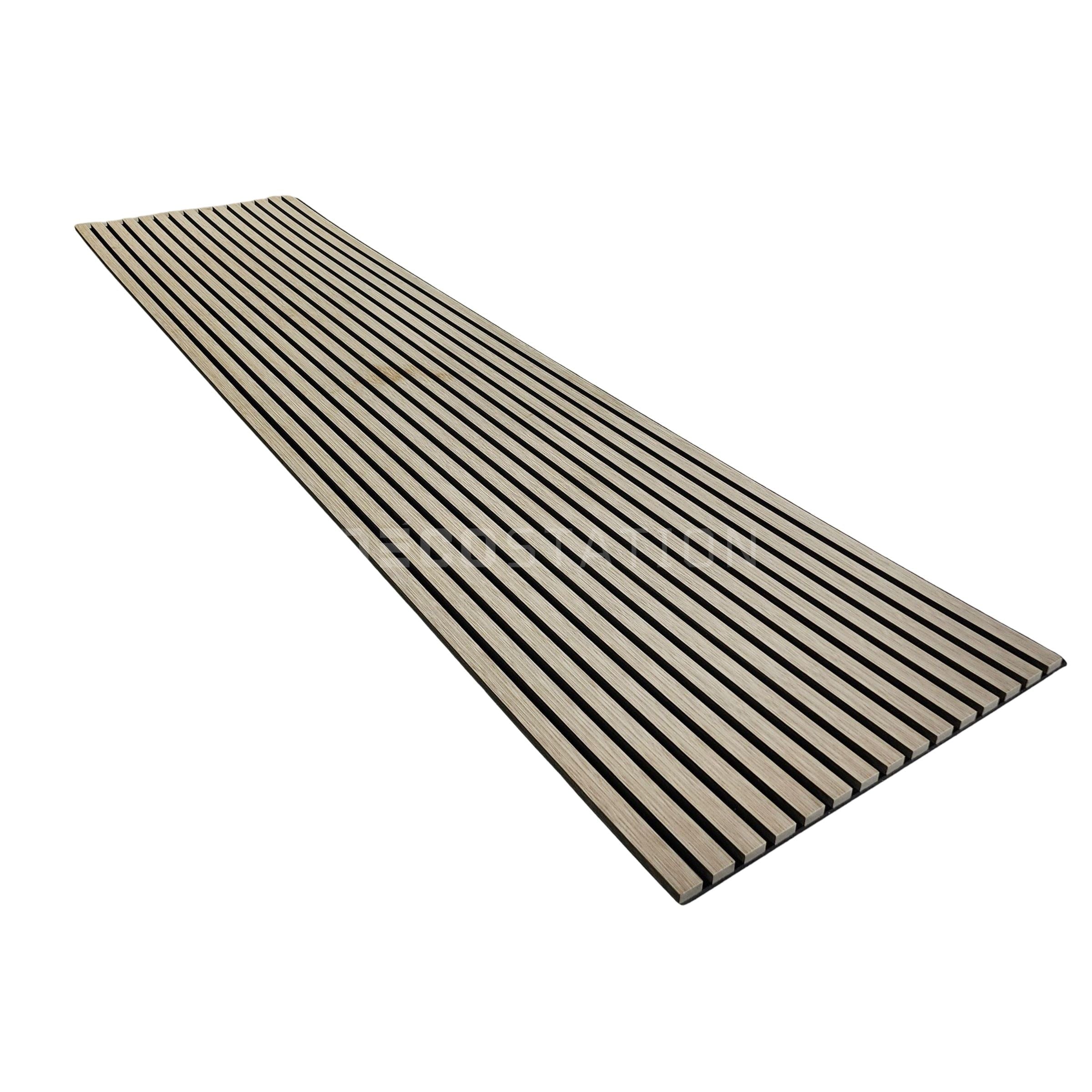 Weathered Grey EchoSlat™ WG-1756N-1 Acoustic Wall Panel