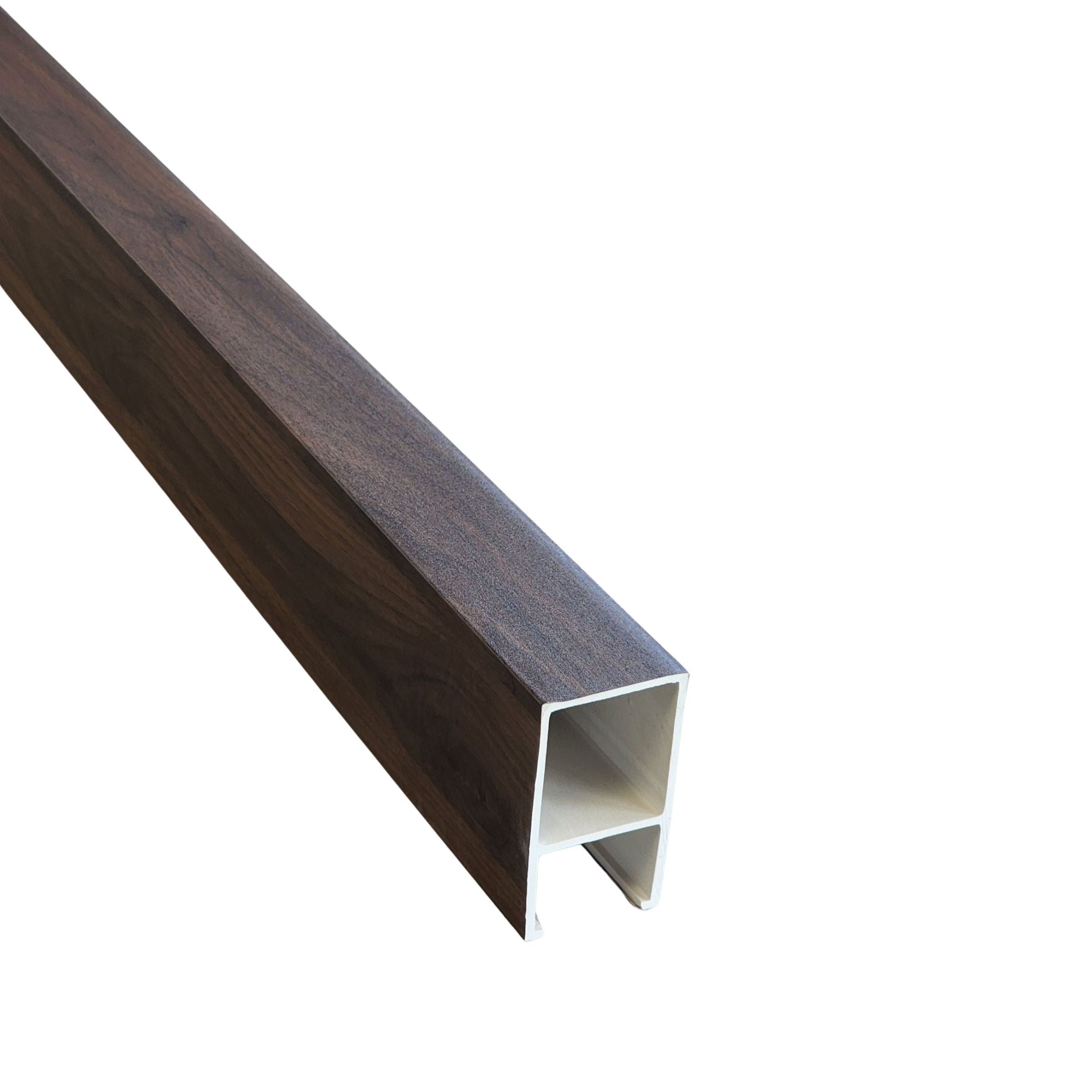DecoLine Walnut Ceiling Profile