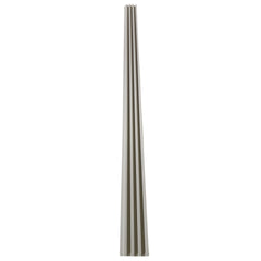White WPC Fluted Panel