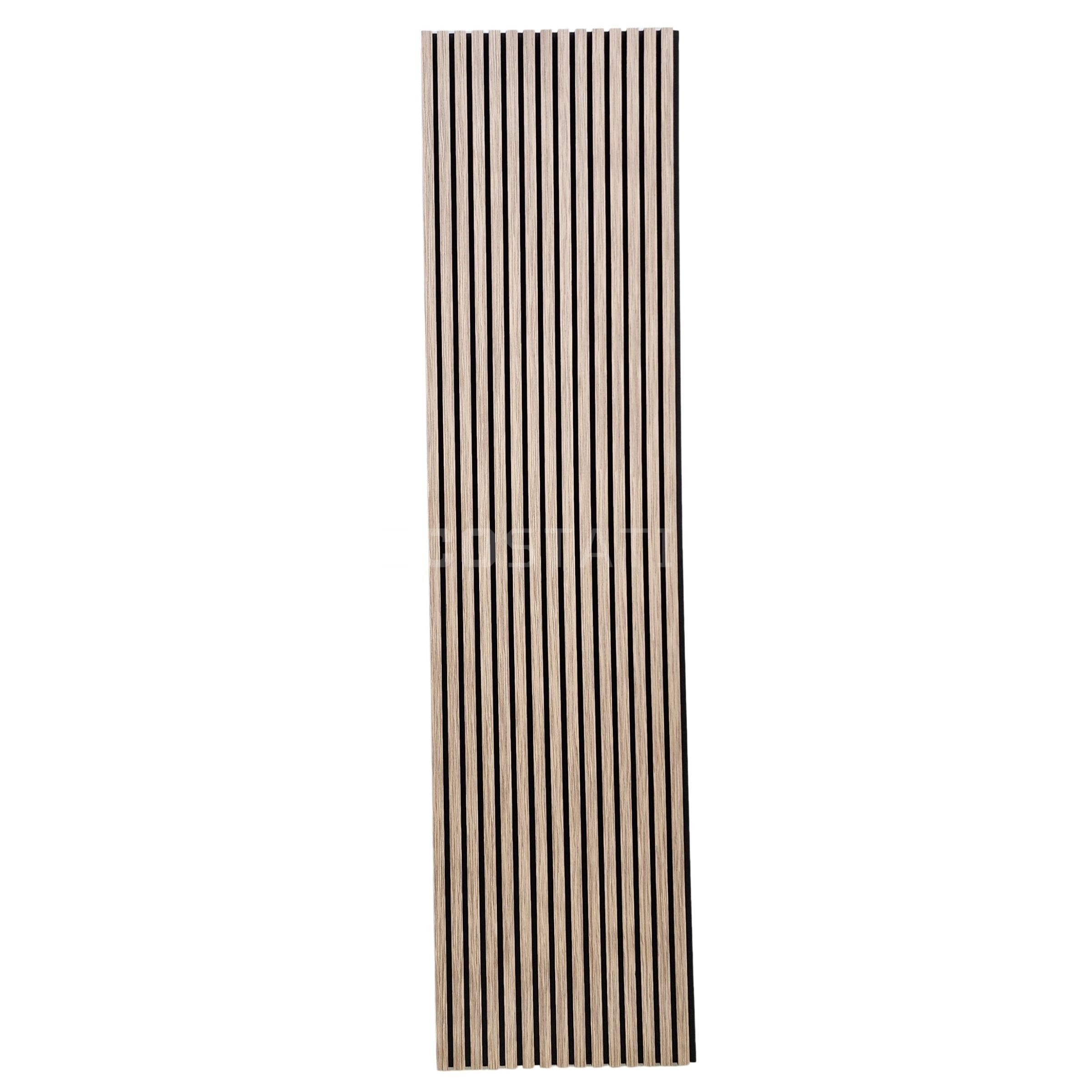Zebrano Edge EchoSlat™ ZB-115S Acoustic Wall Panel