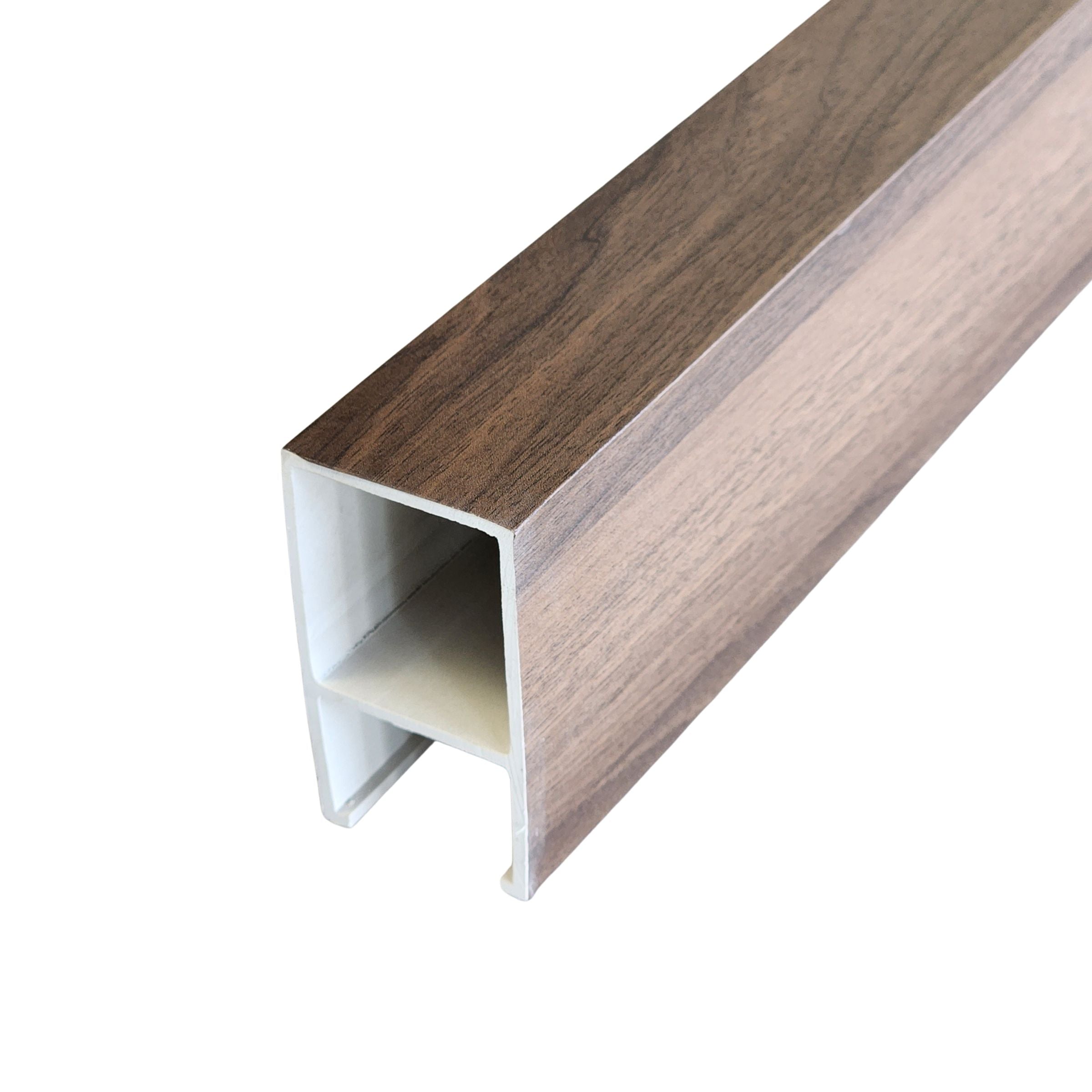 DecoLine Walnut Ceiling Profile