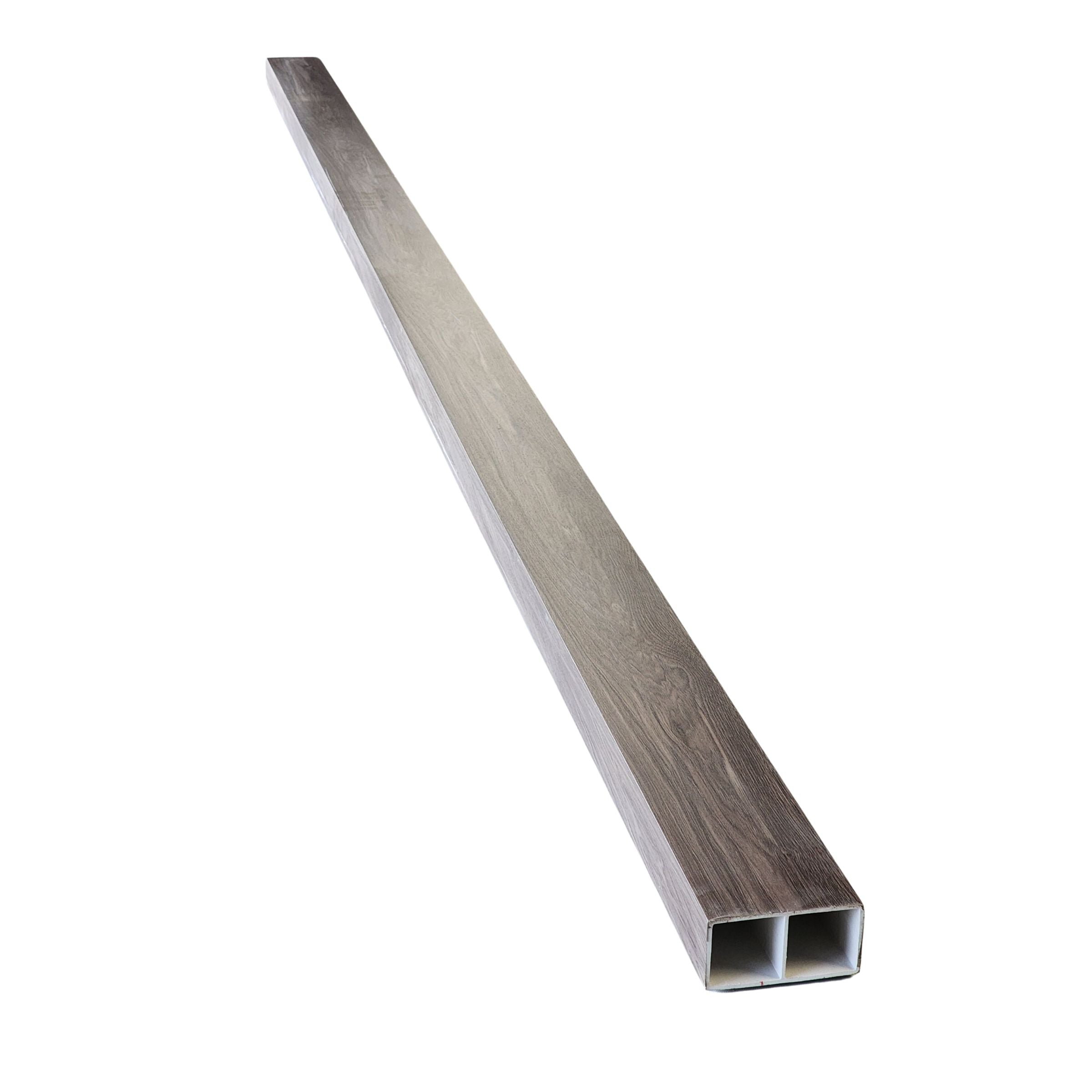 Lineo Driftwood Grey PVC Slat Divider