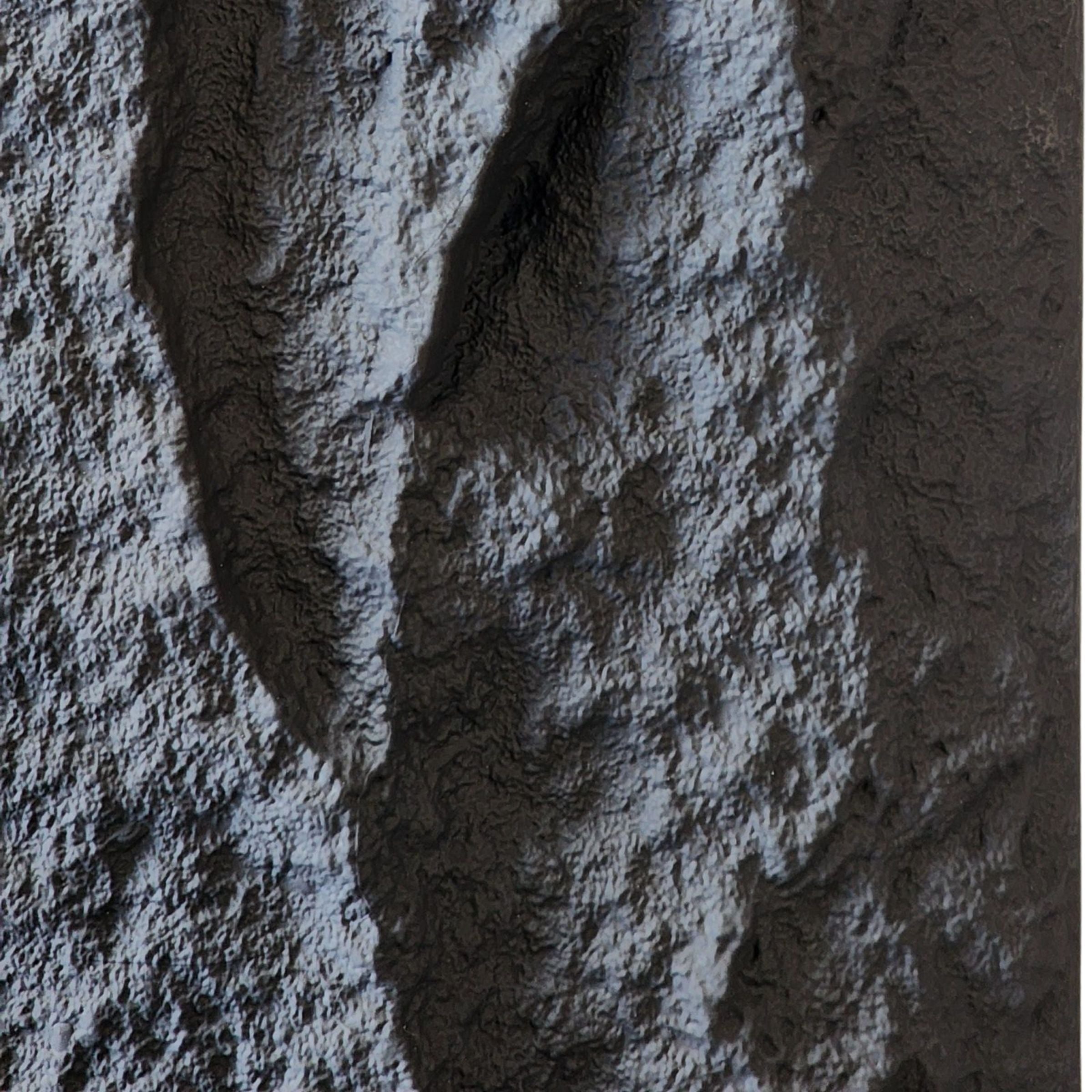 PU Faux Stone Panel – Slate Black