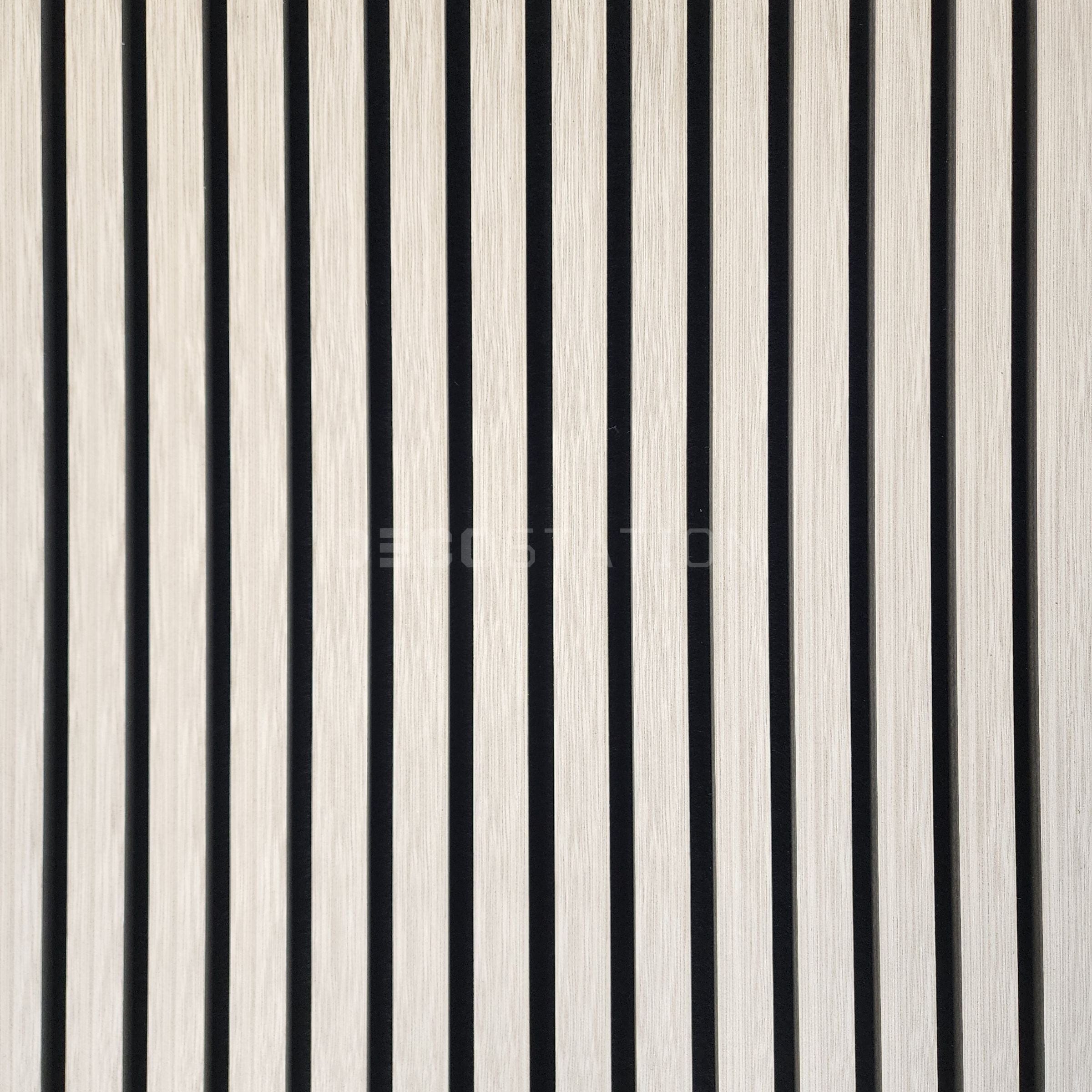 Weathered Grey EchoSlat™ WG-1756N-1 Acoustic Wall Panel