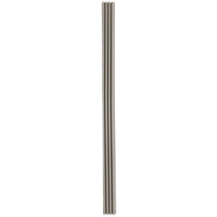 White WPC Fluted Panel