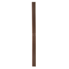 Mocha Wood WPC Fluted Panel