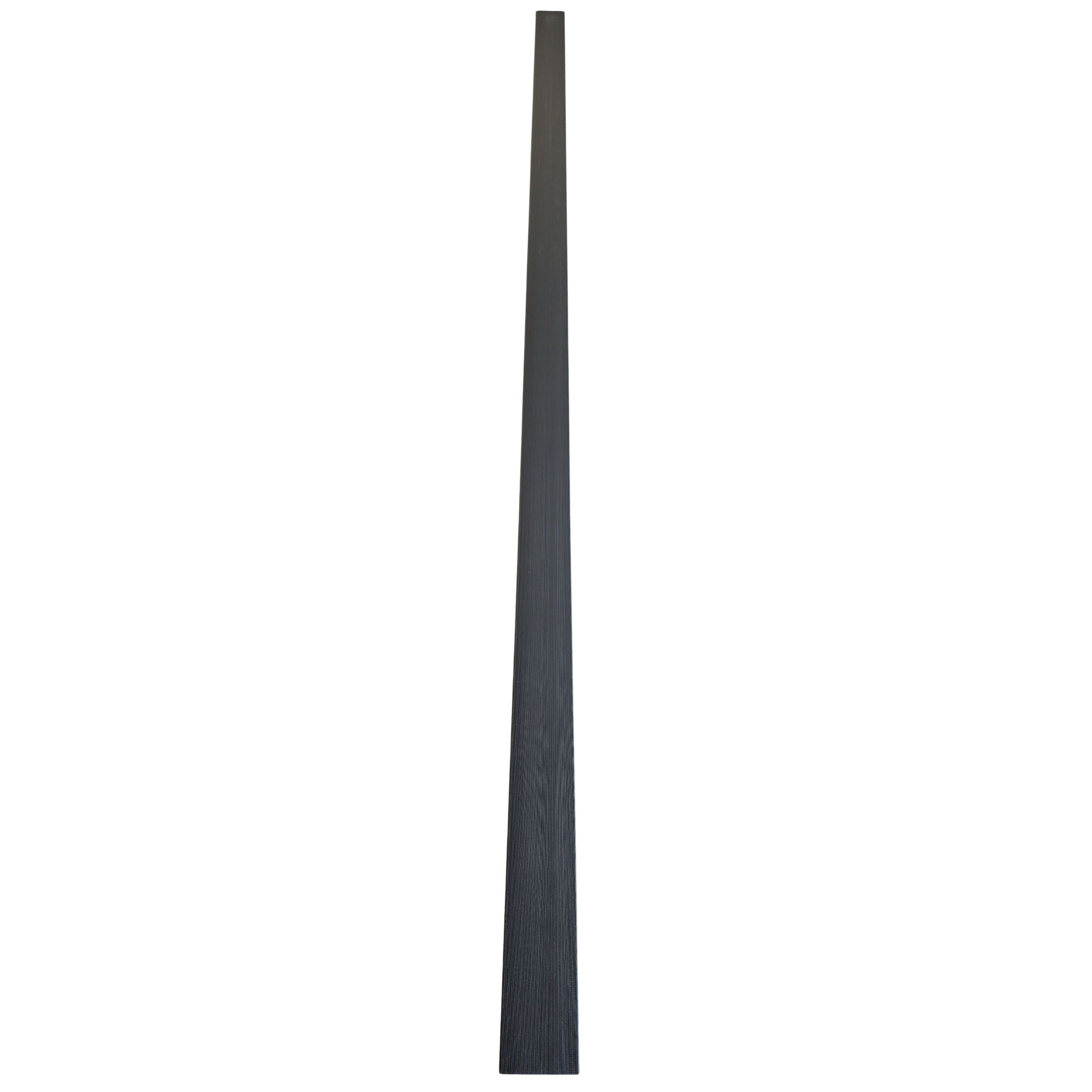 Lineo Outdoor Grey PVC Slat Divider