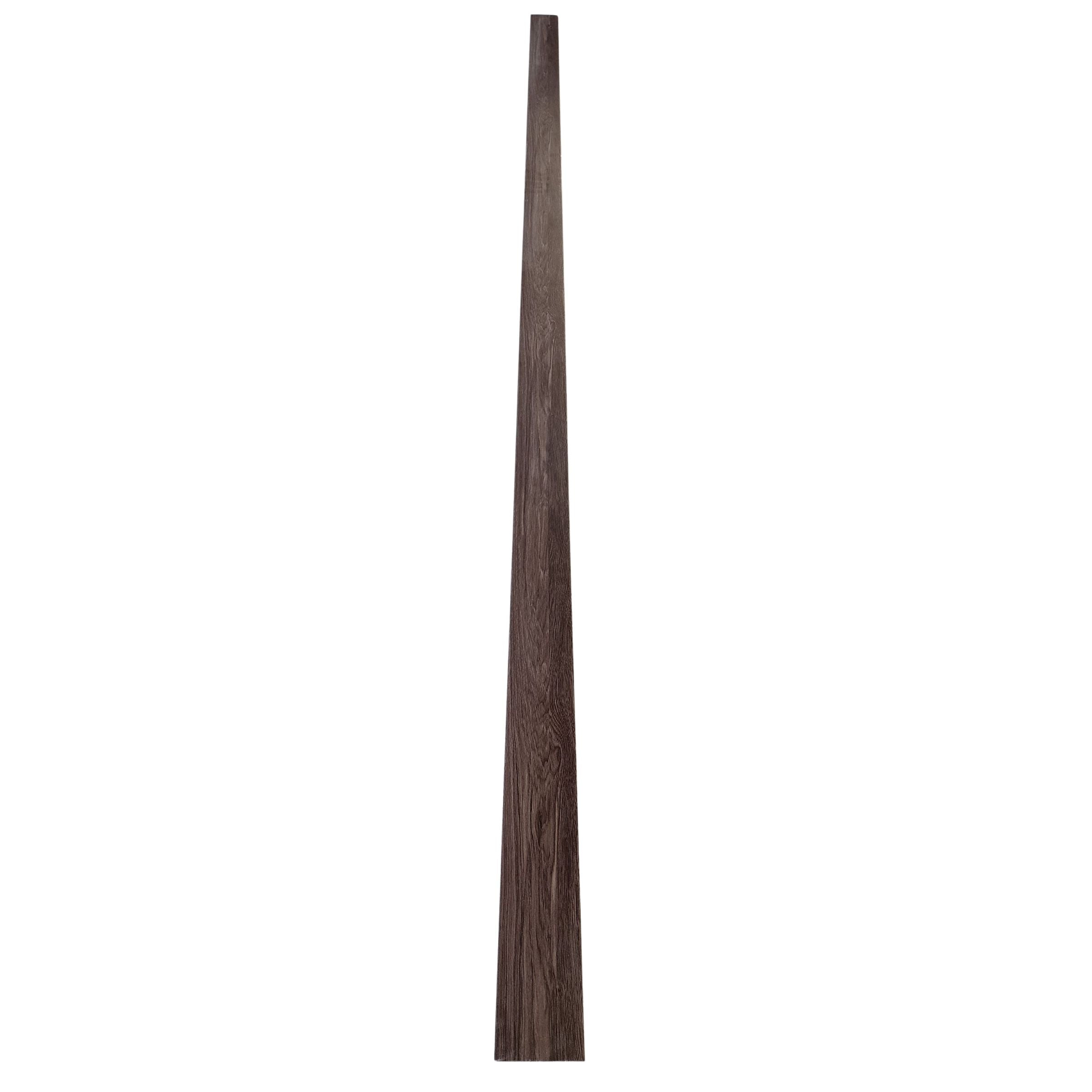 Lineo Driftwood Grey PVC Slat Divider